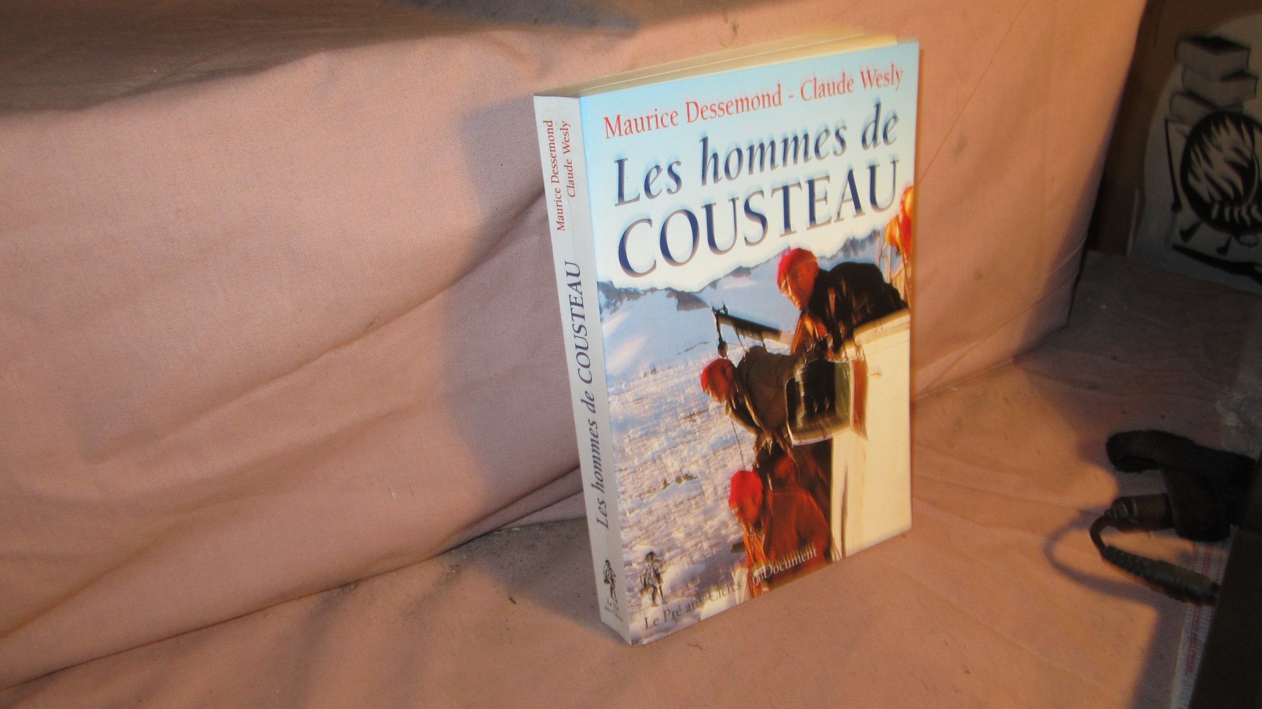 Les hommes de Cousteau 9782842280185