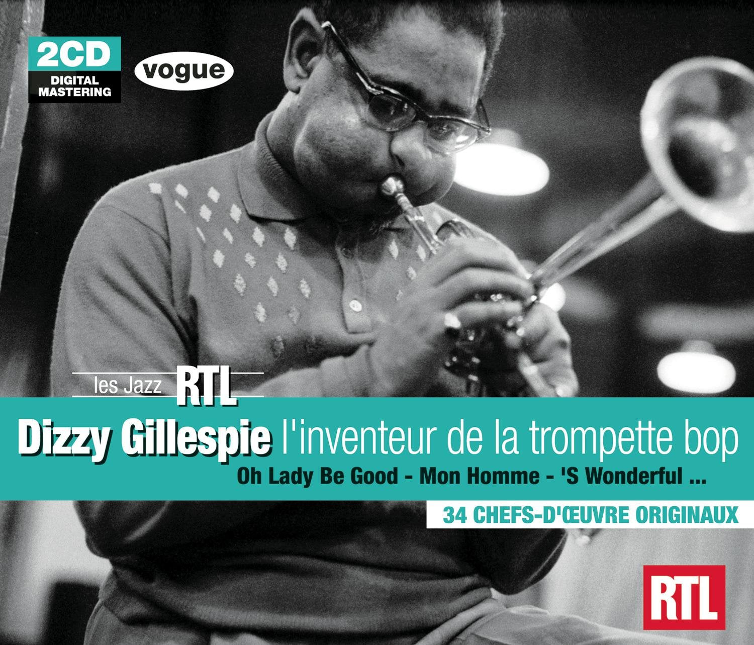 Rtl-Dizzy Gillespie 0886978451521