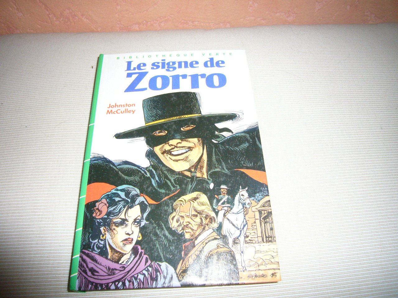 Le signe de zorro 010598 9782010116803