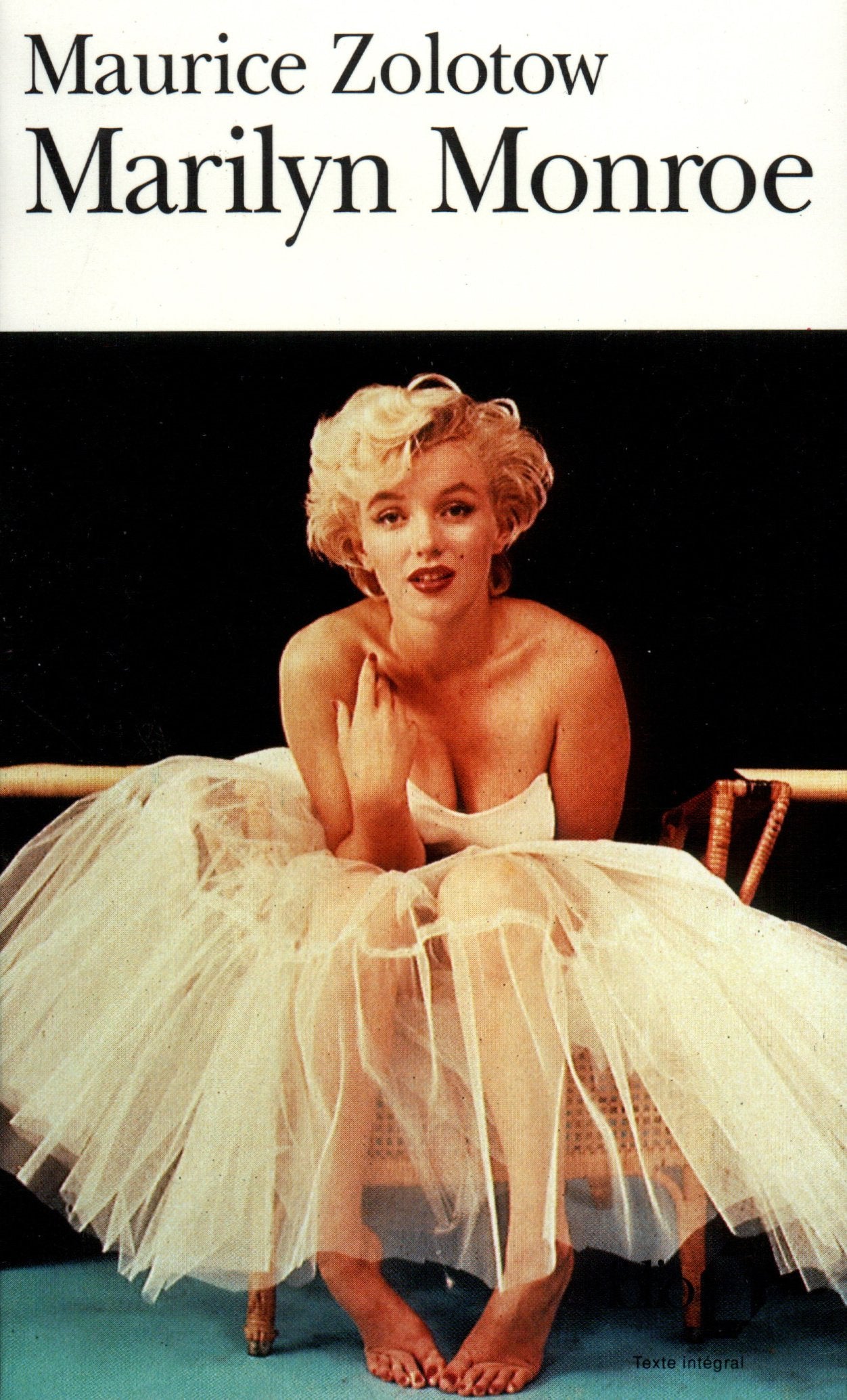 Marilyn Monroe 9782070385188