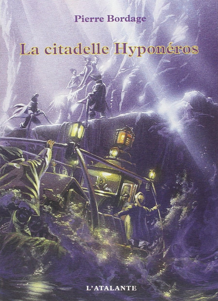 Guerriers du silence 3 - La Citadelle hyponeros 9782841720880