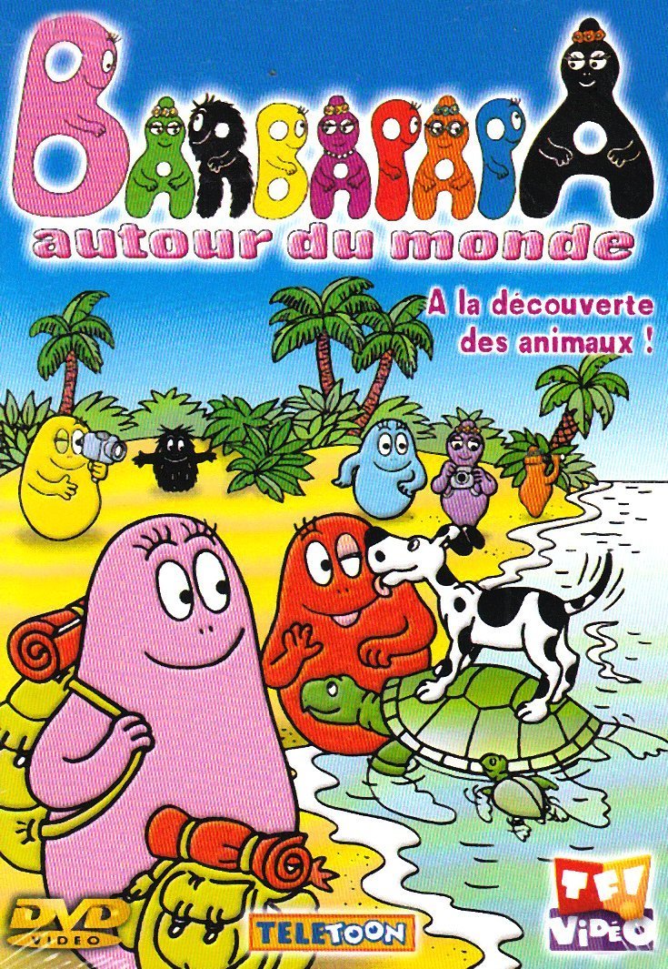 Barbapapa : Barbapapa autour du monde 3384442011082