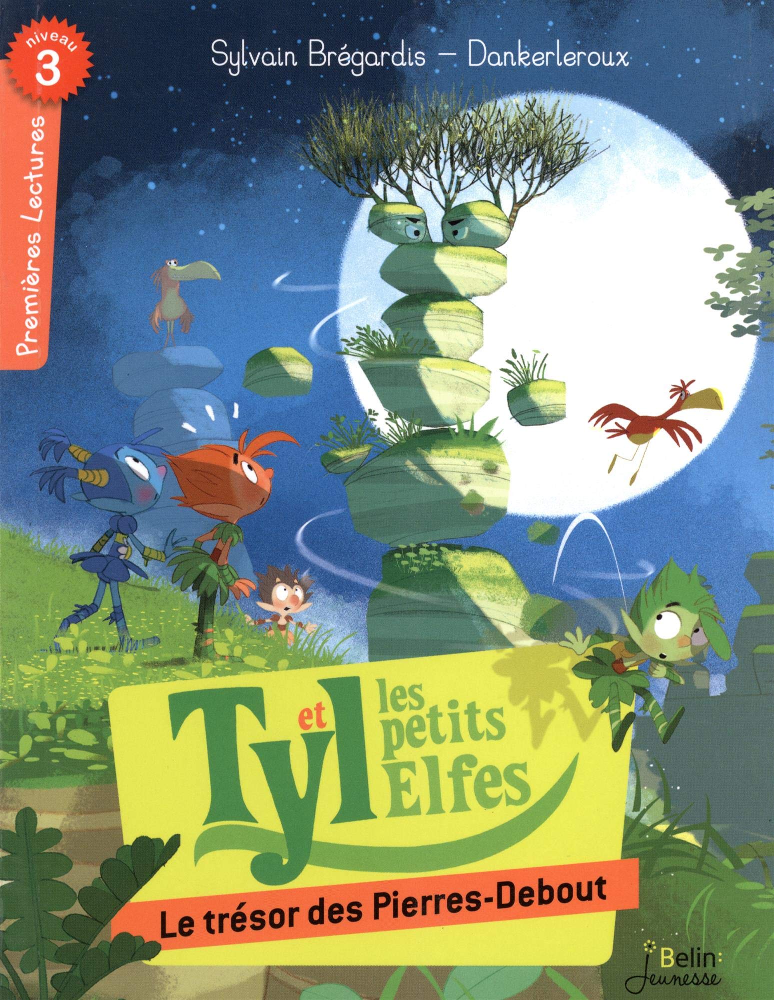 Le trésor des Pierres-Debout 9782701193236