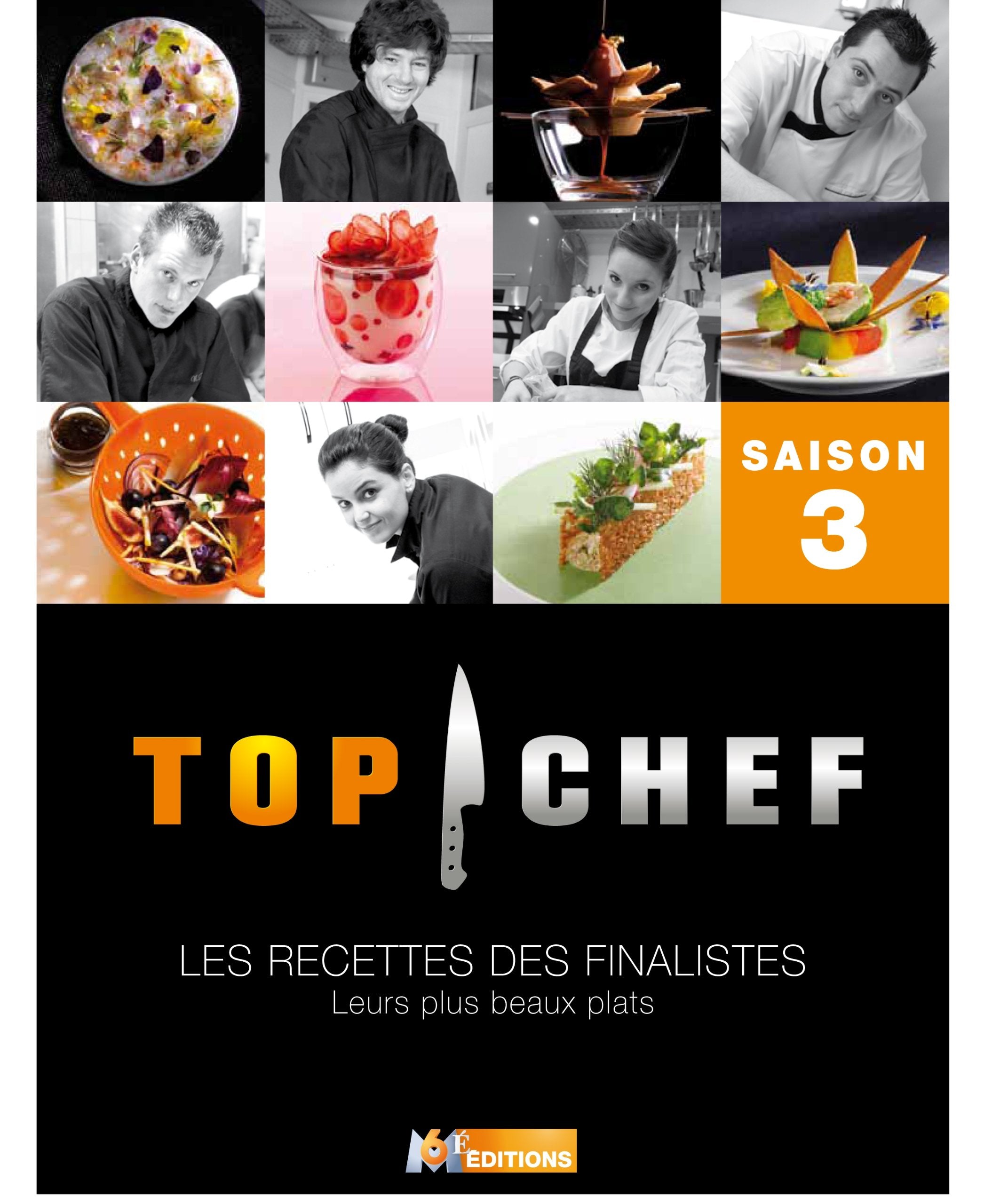 Top Chef 3 9782359850642