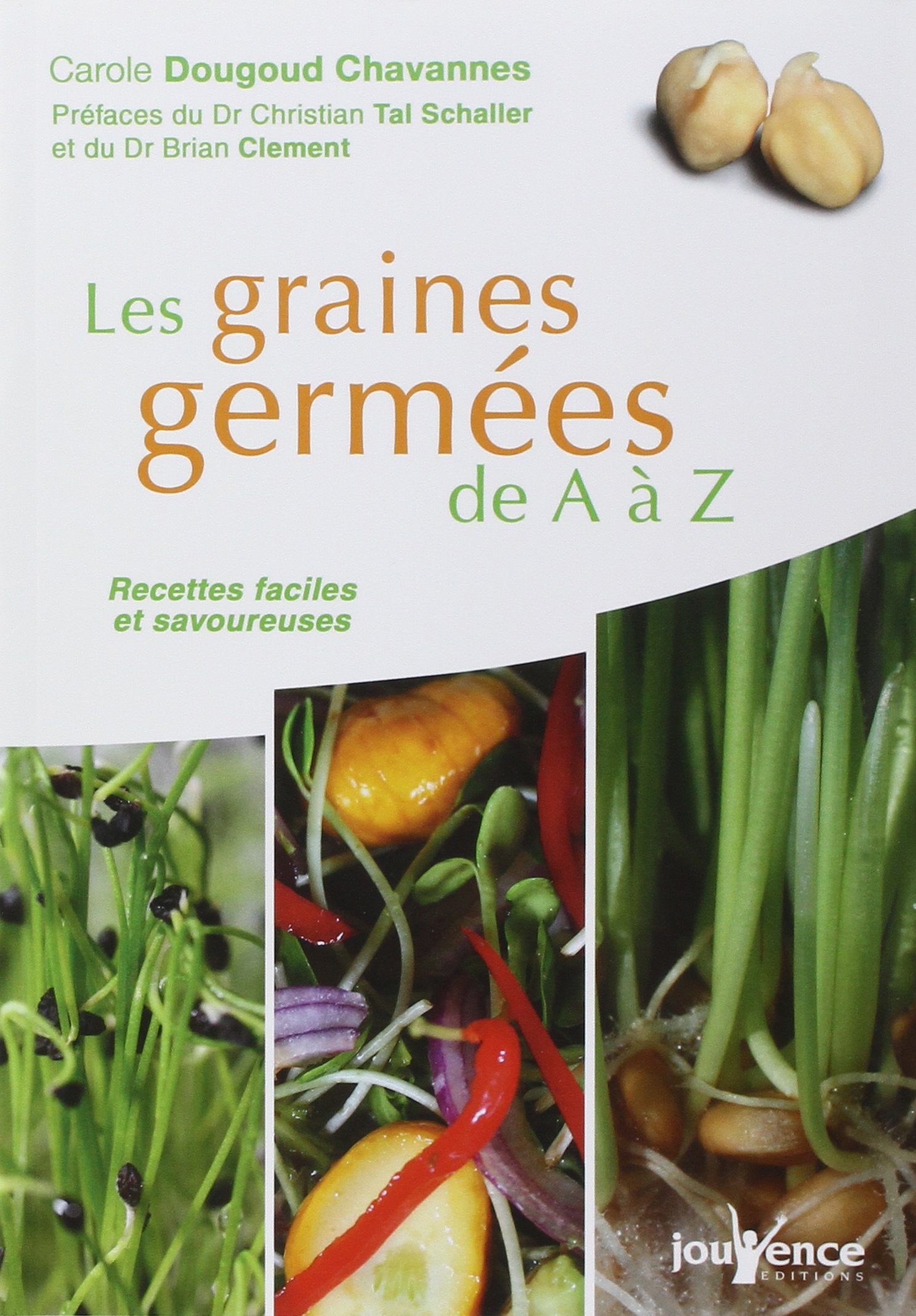 Les graines germées de A à Z 9782883537217