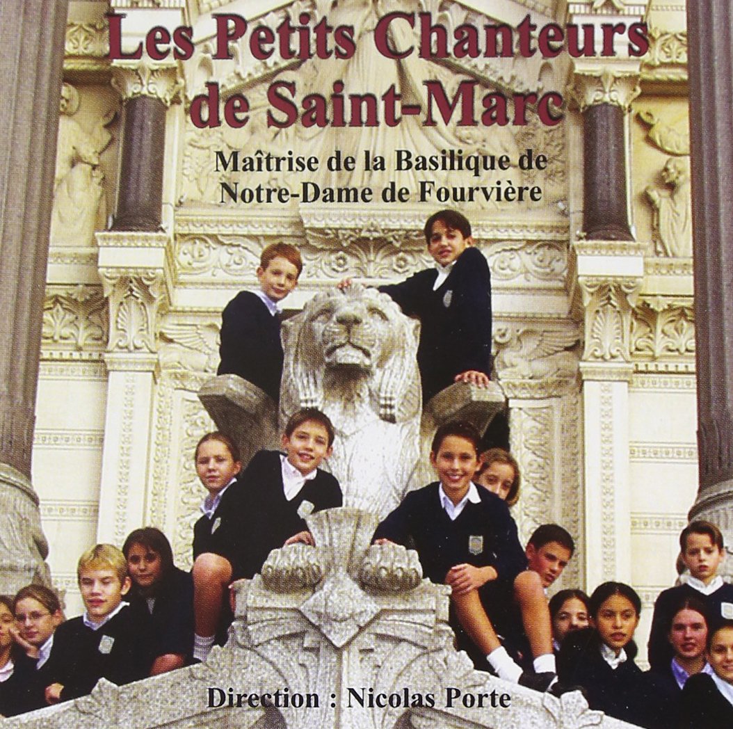 3016868 CD Les Petits Chanteurs de Saint-Marc 3259130168686
