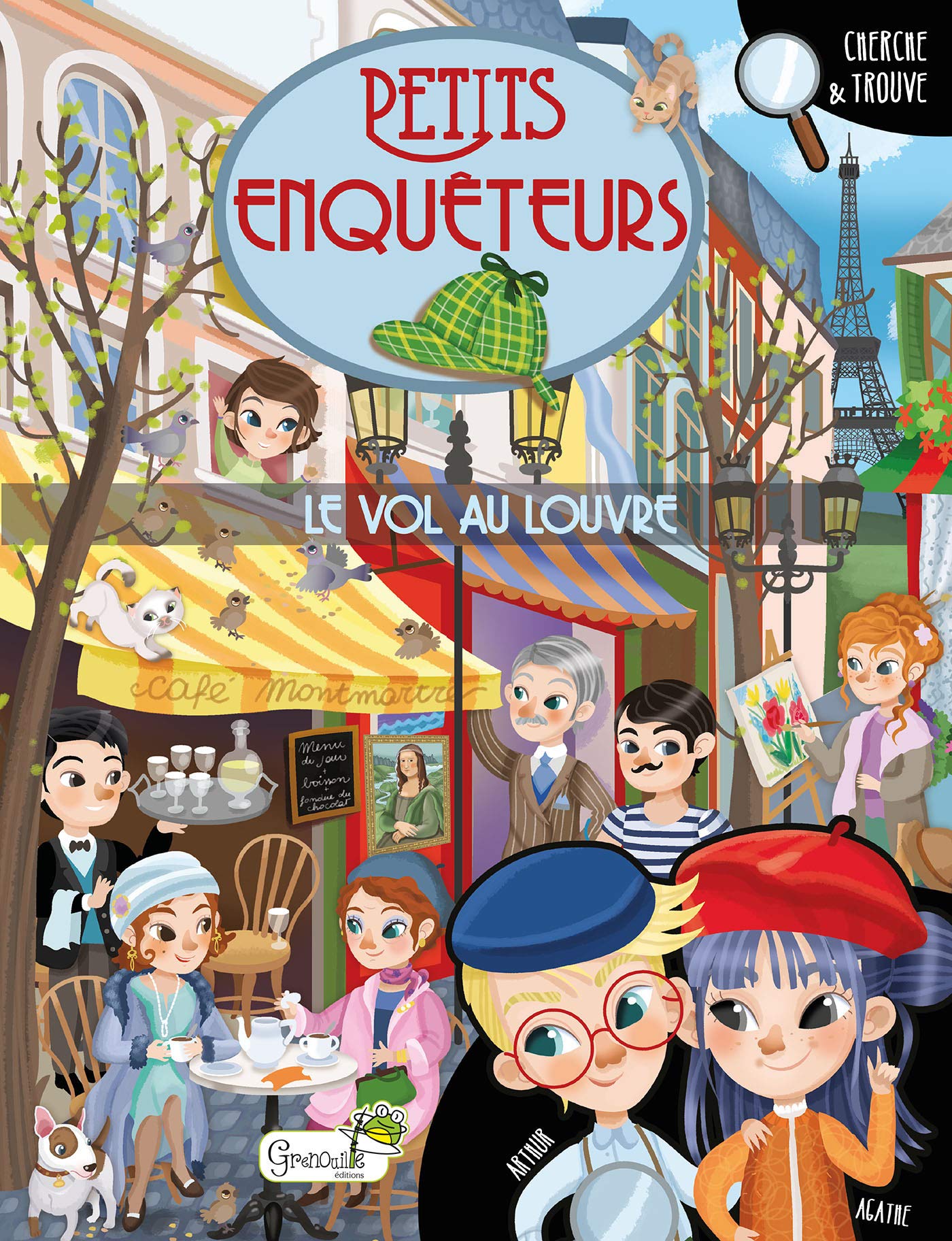 Le vol au Louvre 9782366537437