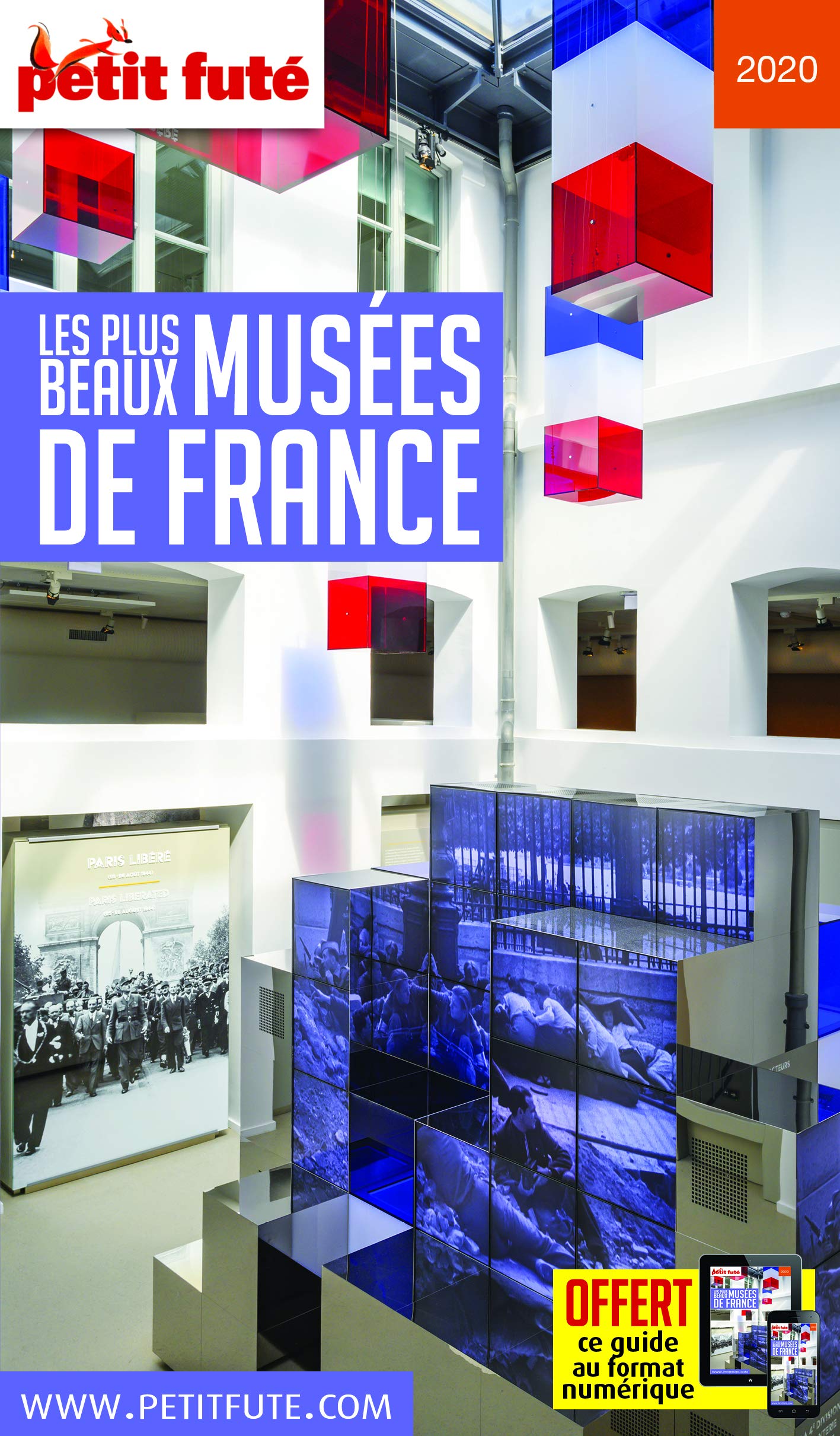Guide Les Plus Beaux Musées De France 2020 Petit Futé 9782305019499