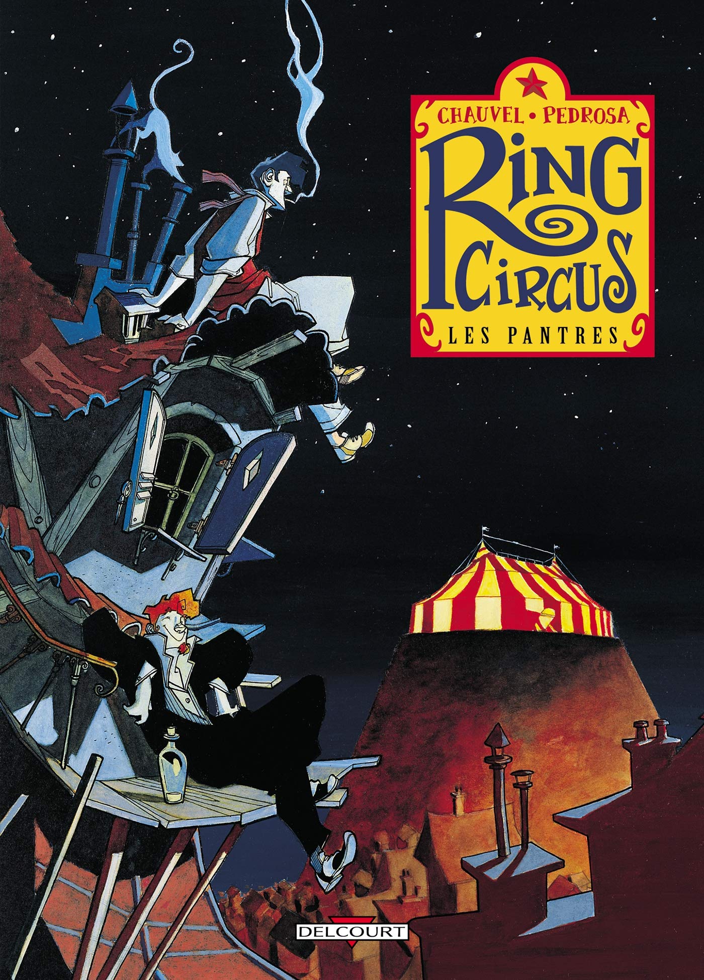 Ring Circus T01: Les Pantres 9782840552116