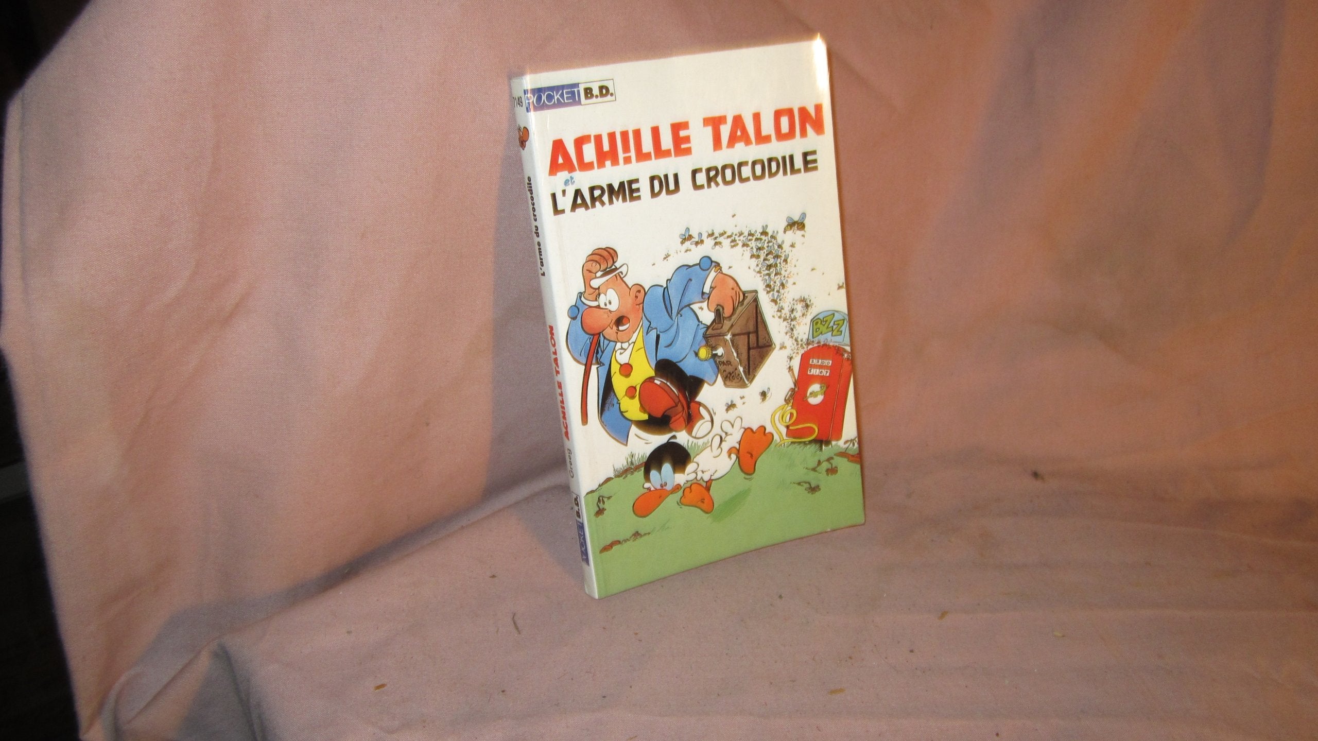 L'arme du crocodile 9782266057301