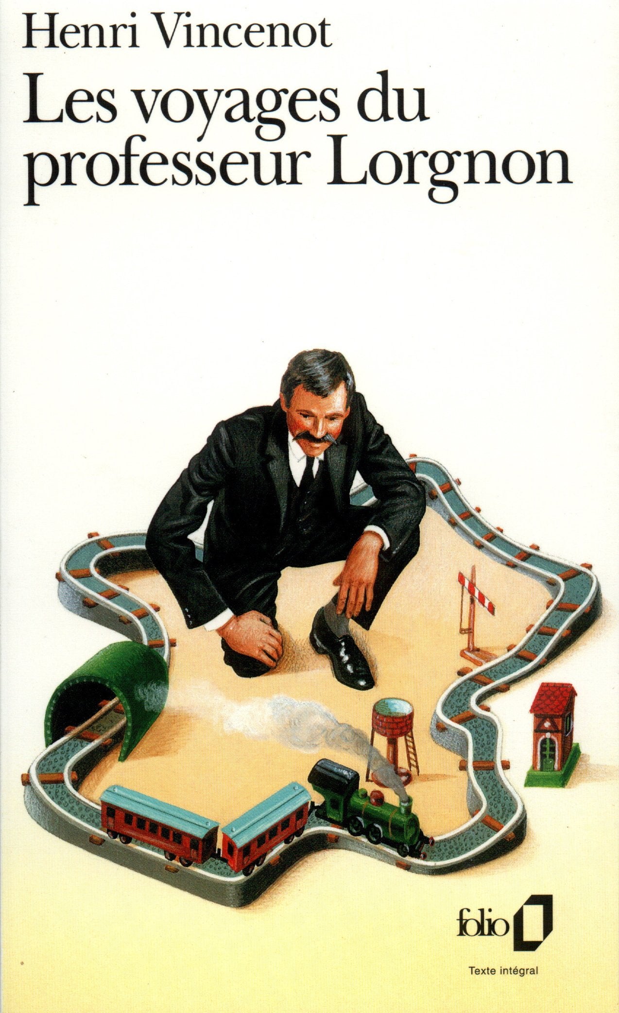 Les voyages du professeur Lorgnon 9782070376643