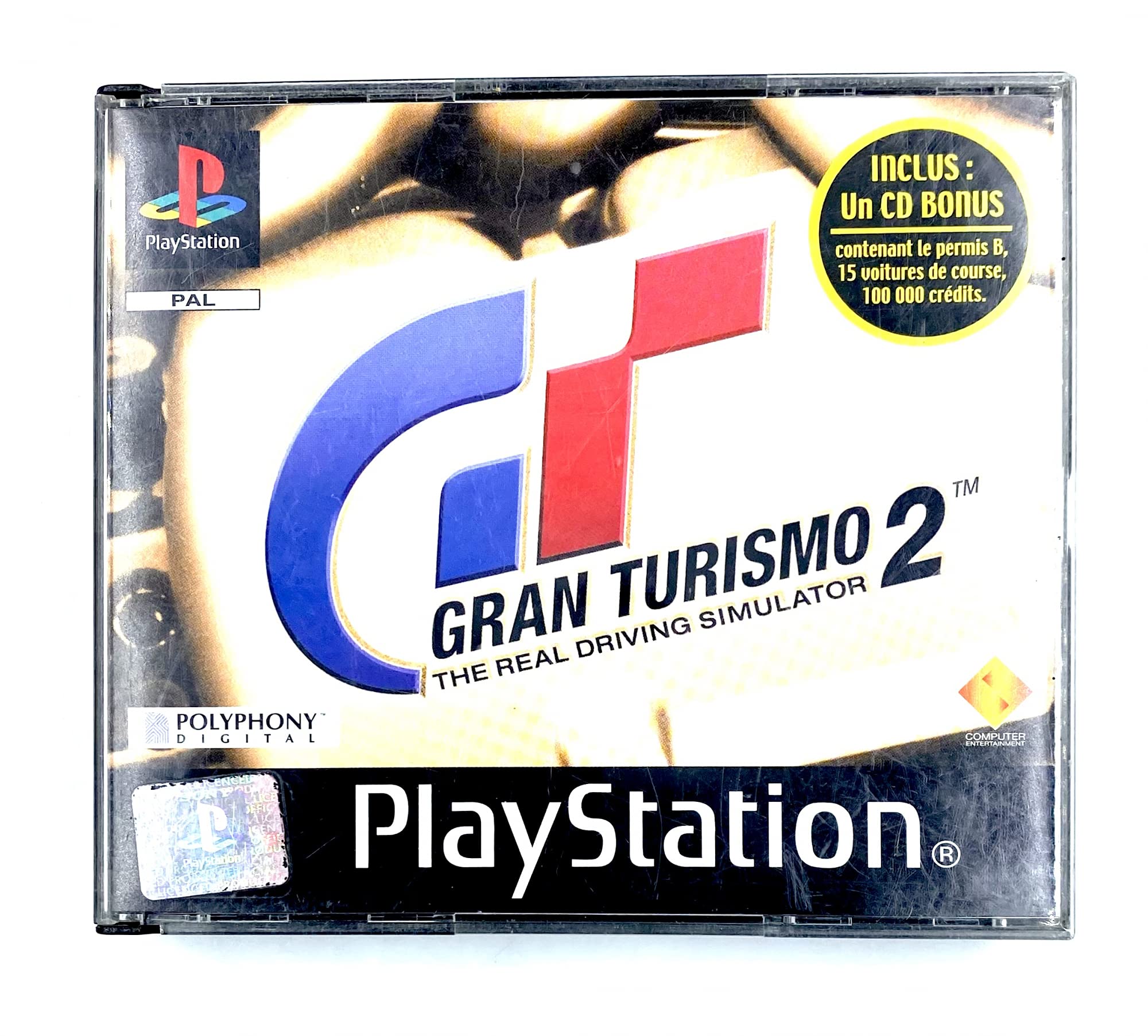 Gran Turismo 2 + Défi le Mans 0711719176428