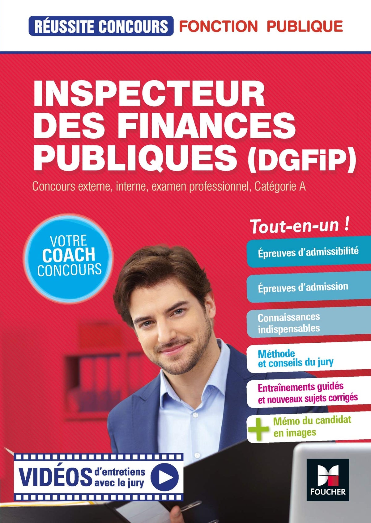 Réussite Concours Inspecteur des finances publiques DGFIP - Préparation complète 9782216161195