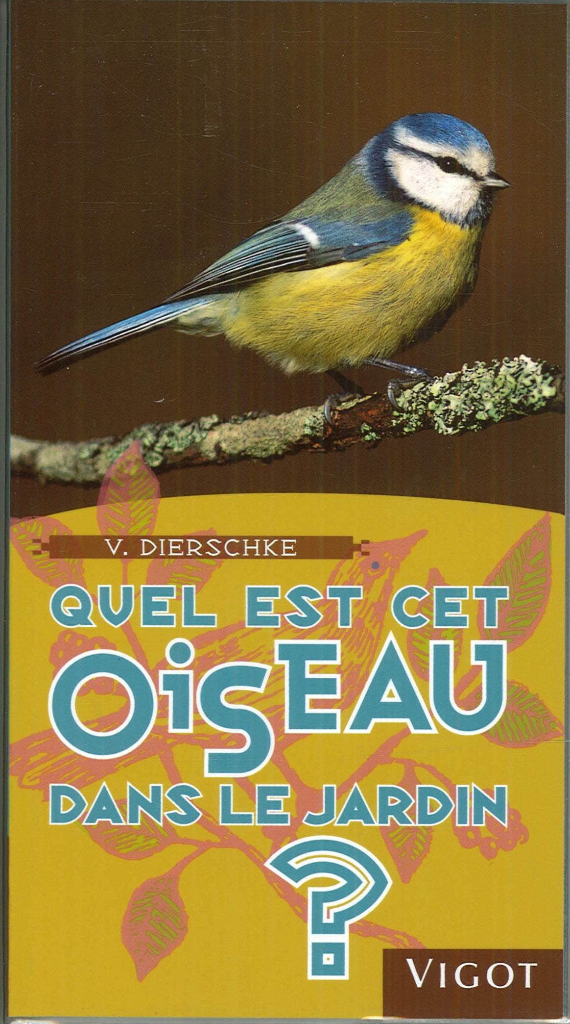 Quel est cet oiseau dans le jardin ? 9782711421510