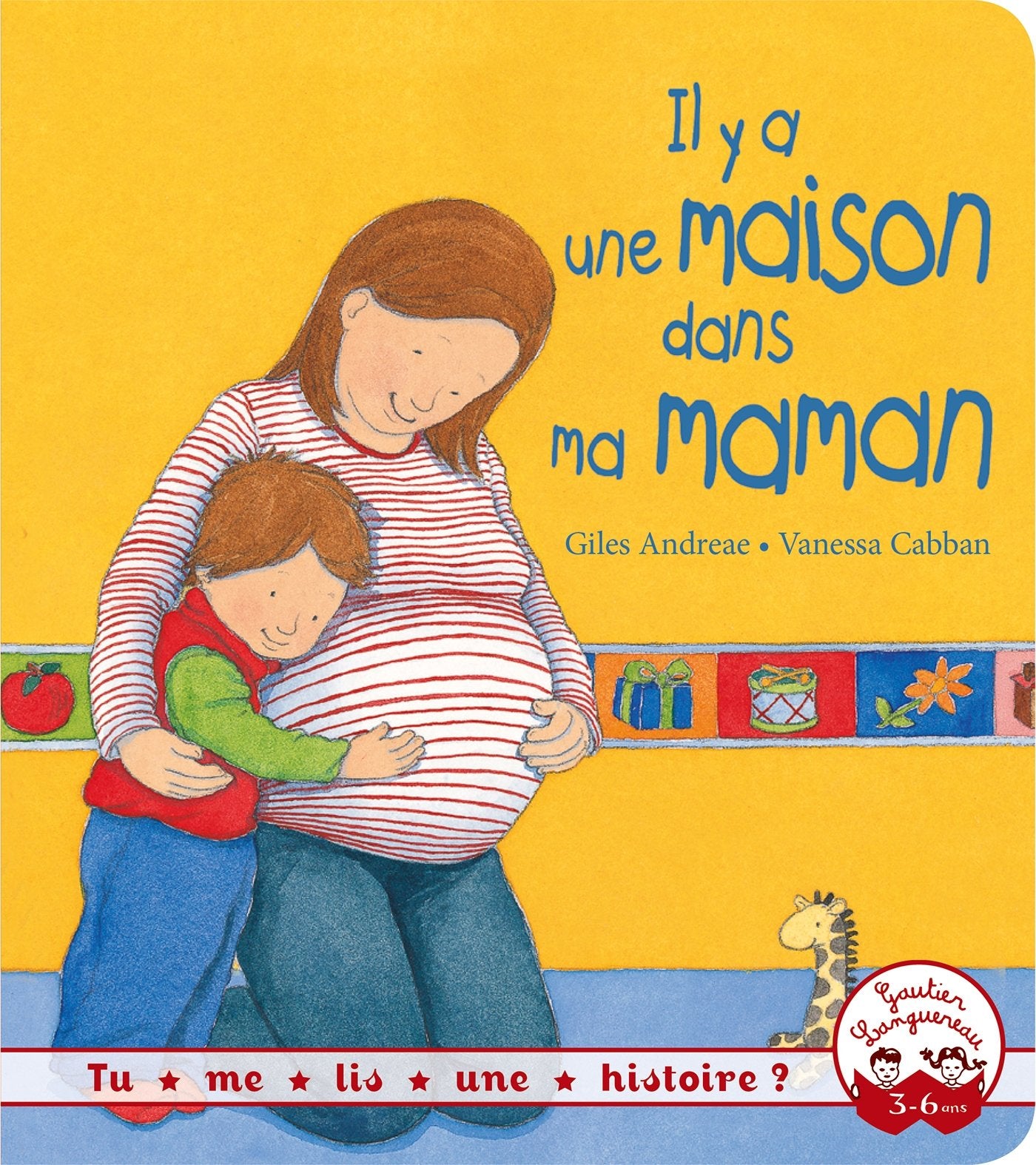 Tu me lis une histoire ? - Il y a une maison dans ma maman 9782013944779