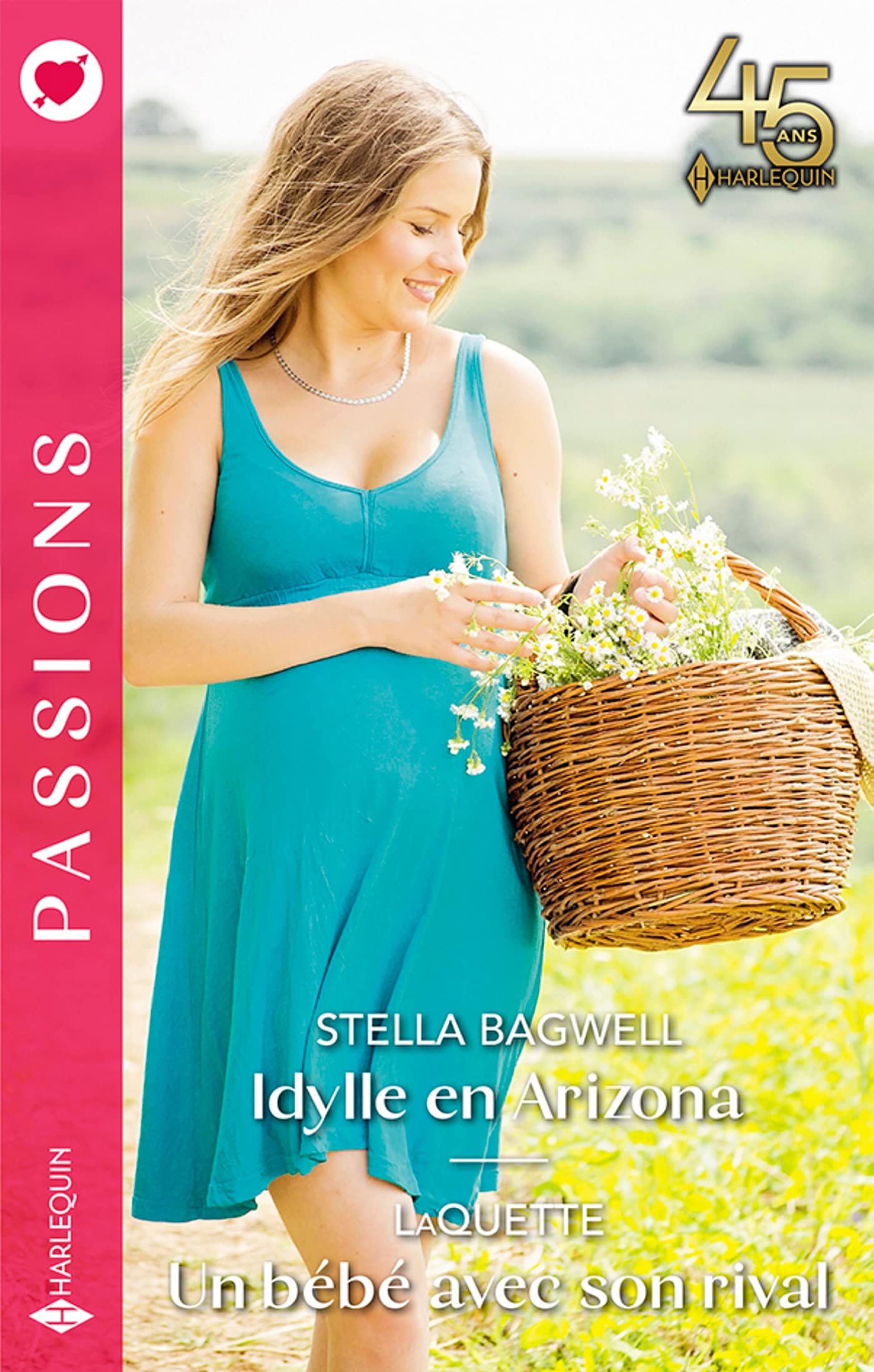 Idylle en Arizona - Un bébé avec son rival 9782280488037