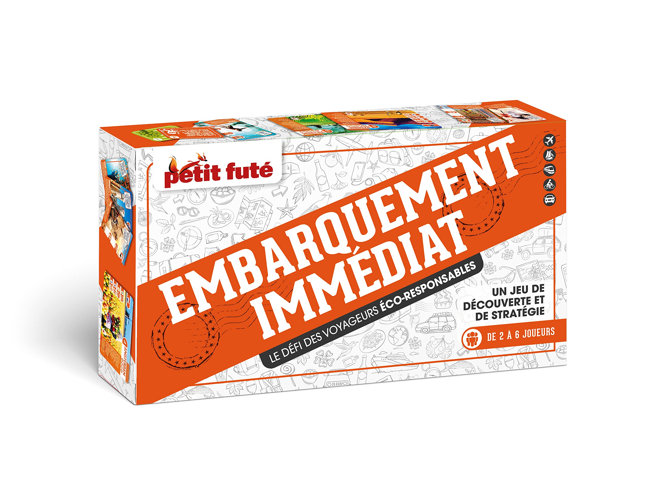 Embarquement Immédiat: LE DÉFI DES VOYAGEURS ÉCO-RESPONSABLES 9791033170525
