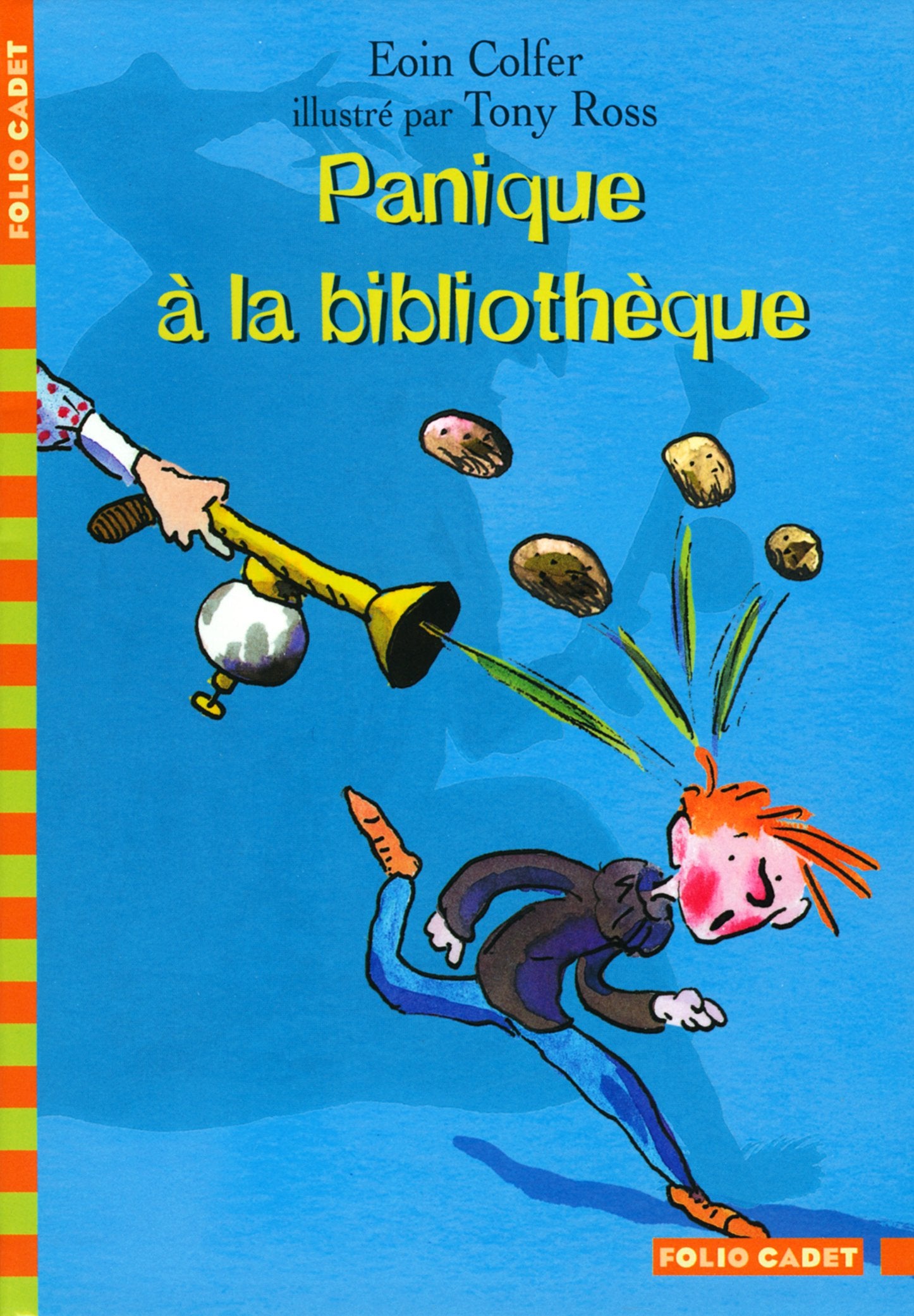 La légende de Murphy la Patate : Panique à la bibliothèque 9782070559909