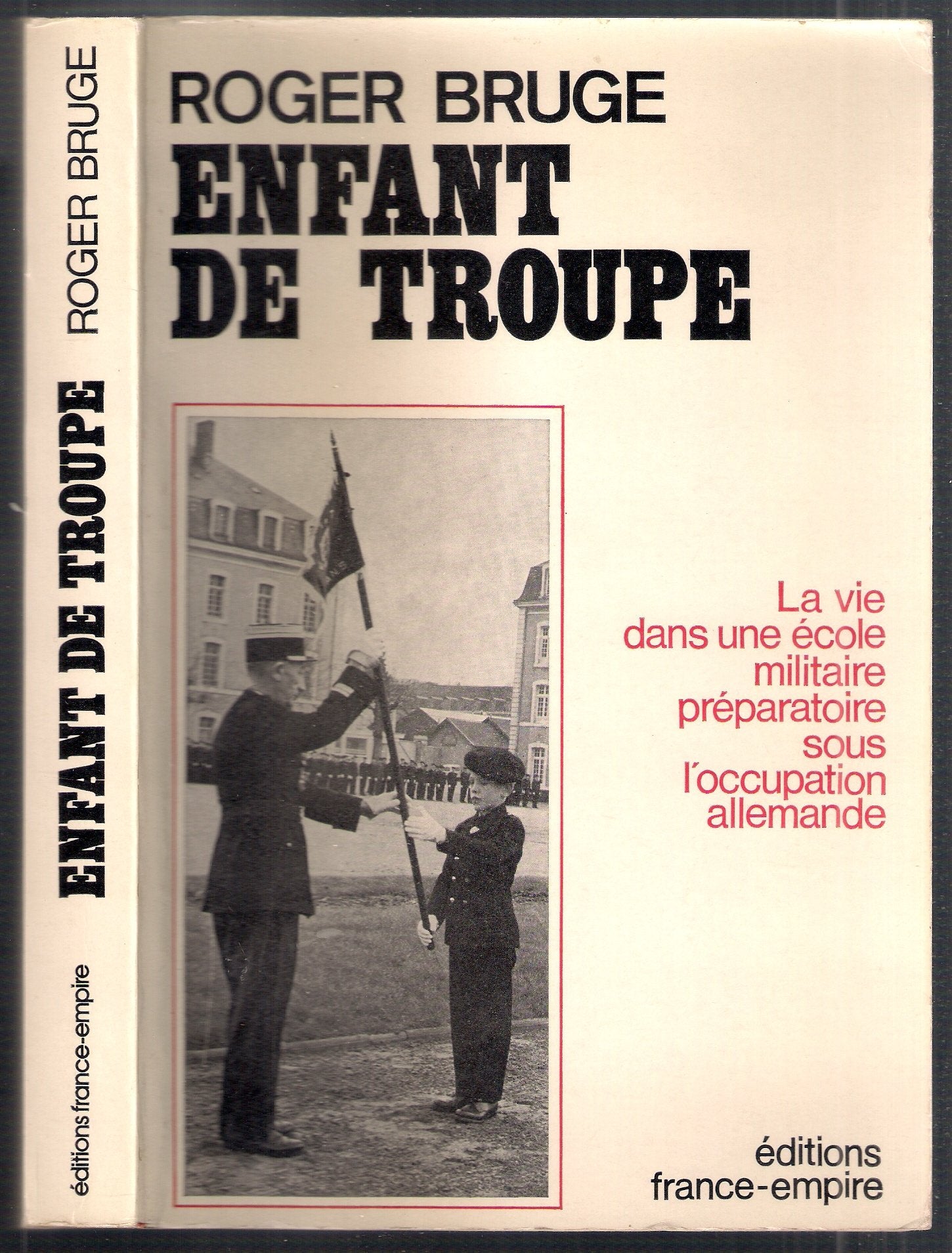 Enfant de troupe 9782704802760