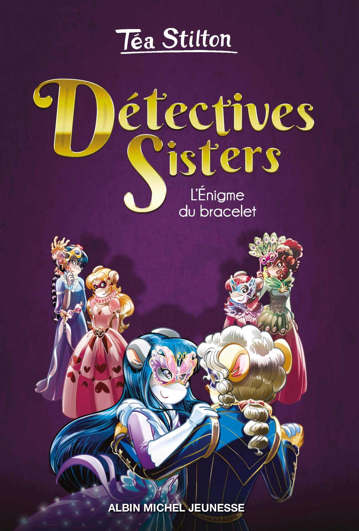 L'Enigme du bracelet: Détectives Sisters - tome 2 9782226441256