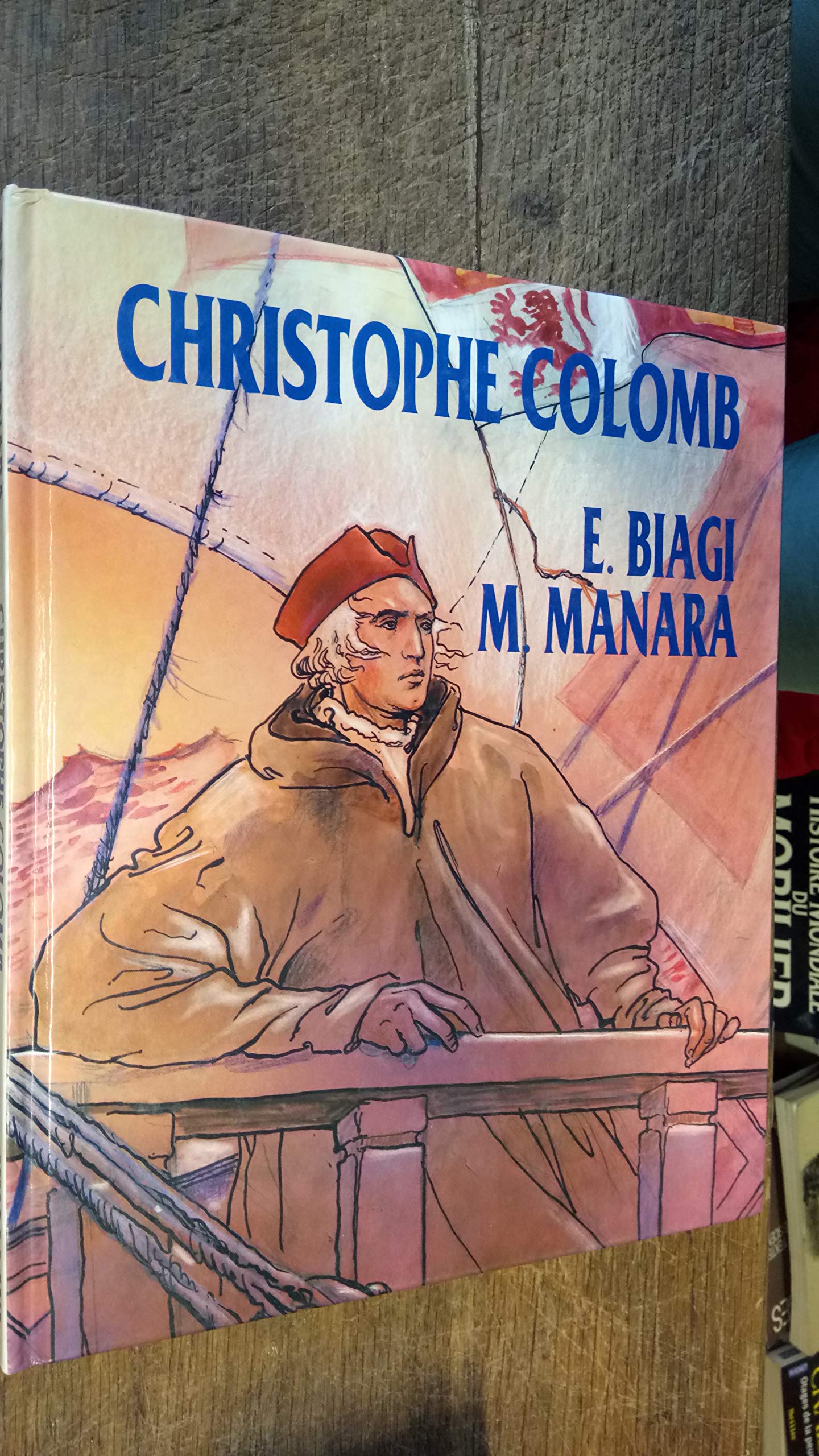 CHRISTOPHE COLOMB 9782803502646
