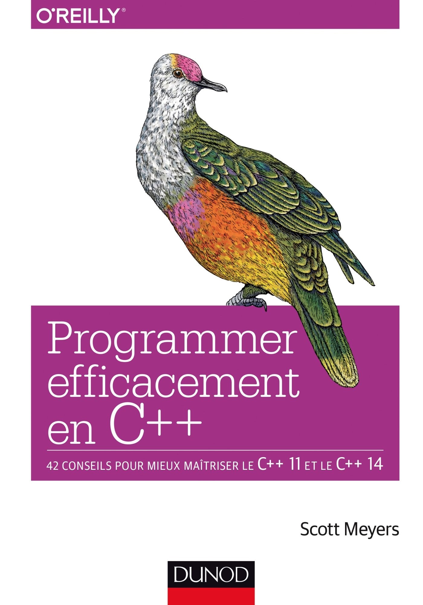 Programmer efficacement en C++ - 42 conseils pour mieux maîtriser le C++ 11 et le C++ 14: 42 conseils pour mieux maîtriser le C++ 11 et le C++ 14 9782100743919