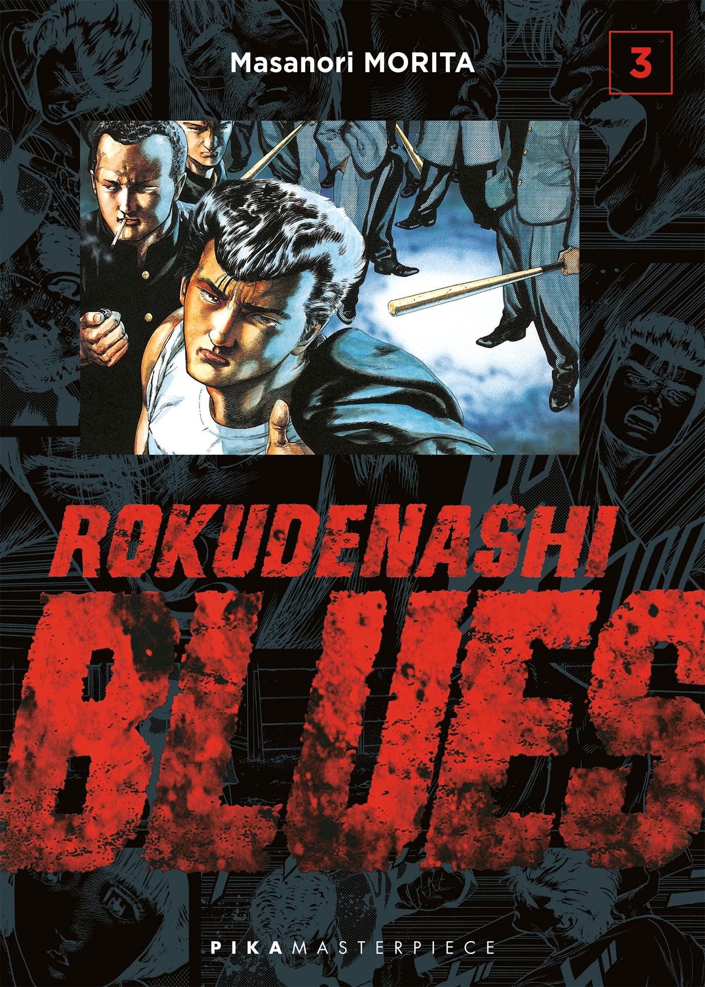 Rokudenashi Blues T03 9782811668334