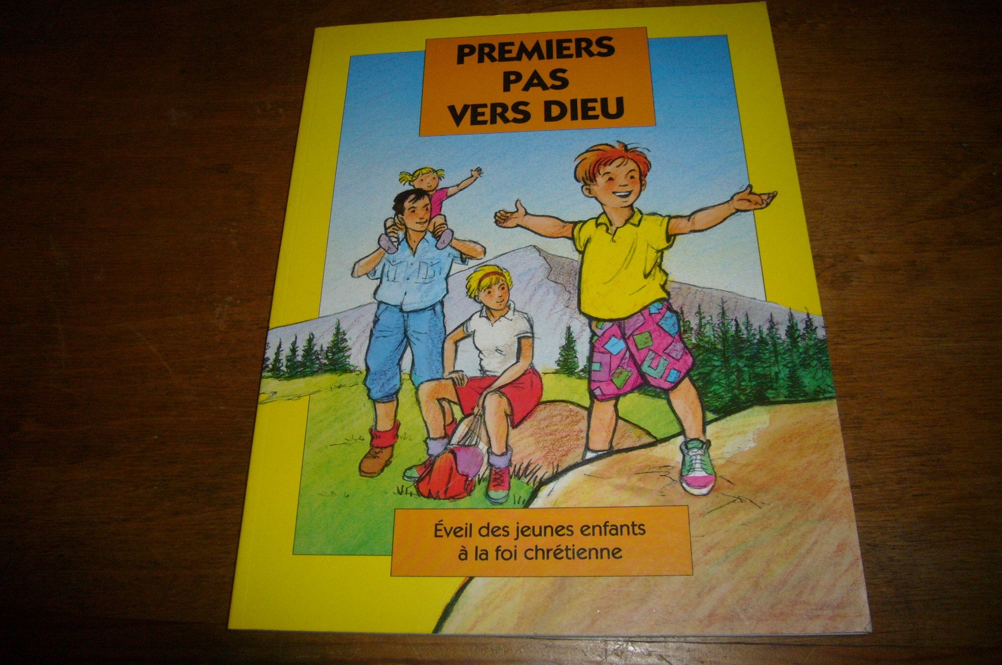 Premiers pas vers Dieu 9782710503330