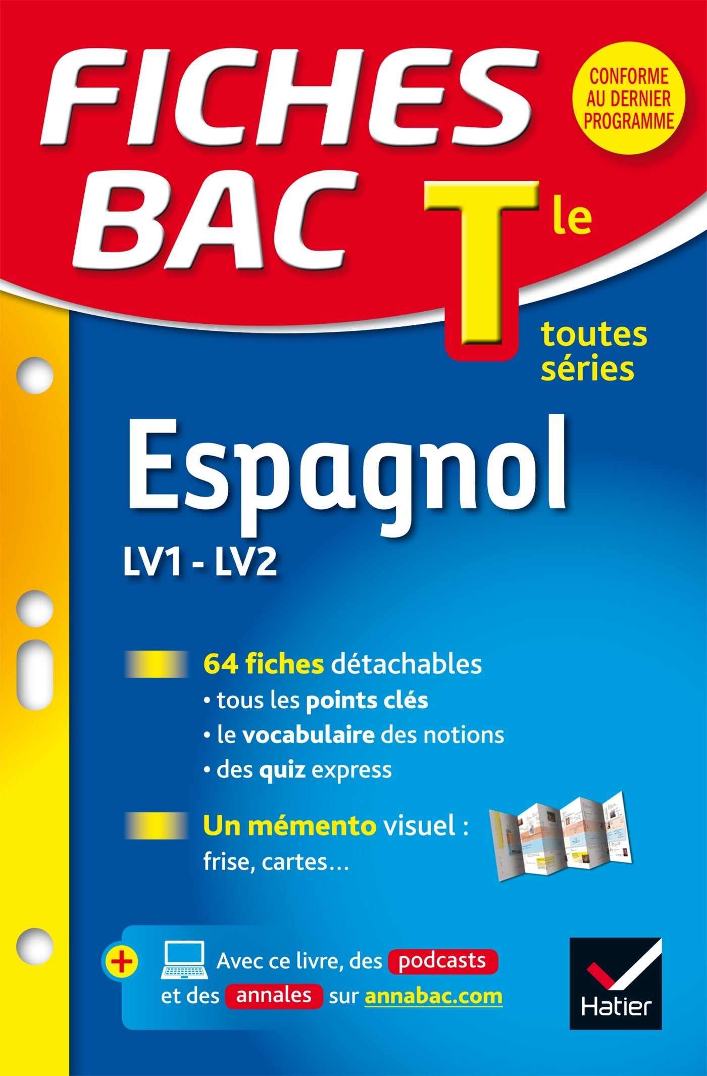 Espagnol LV1-LV2 Tle toutes séries 9782218986031