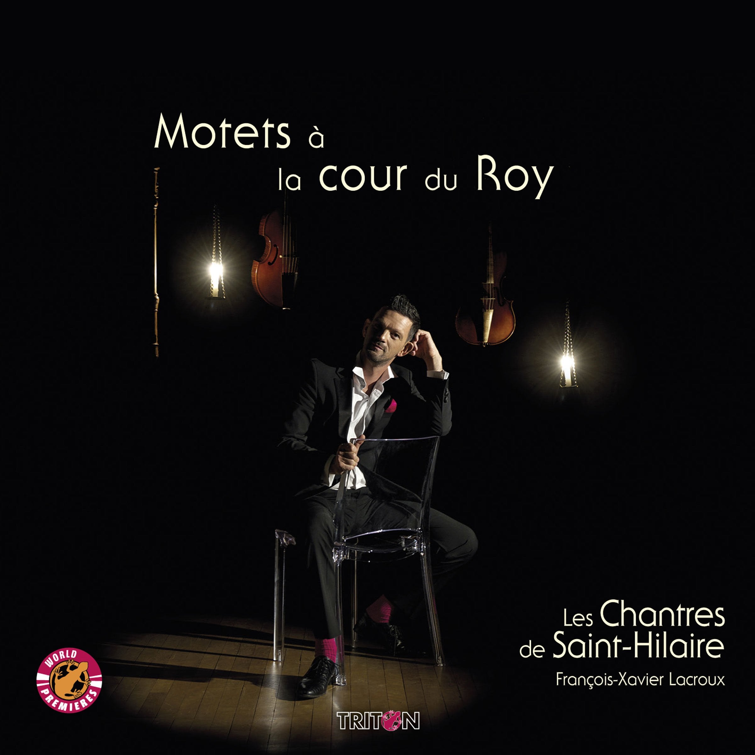 Motets À la Cour du Roy-Les Chantres de St Hilaire 3760229161858