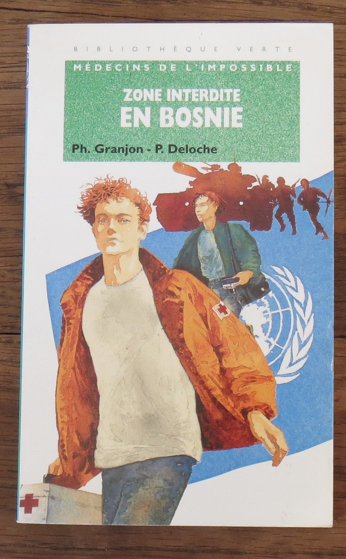 Zone interdite en Bosnie 9782012092433