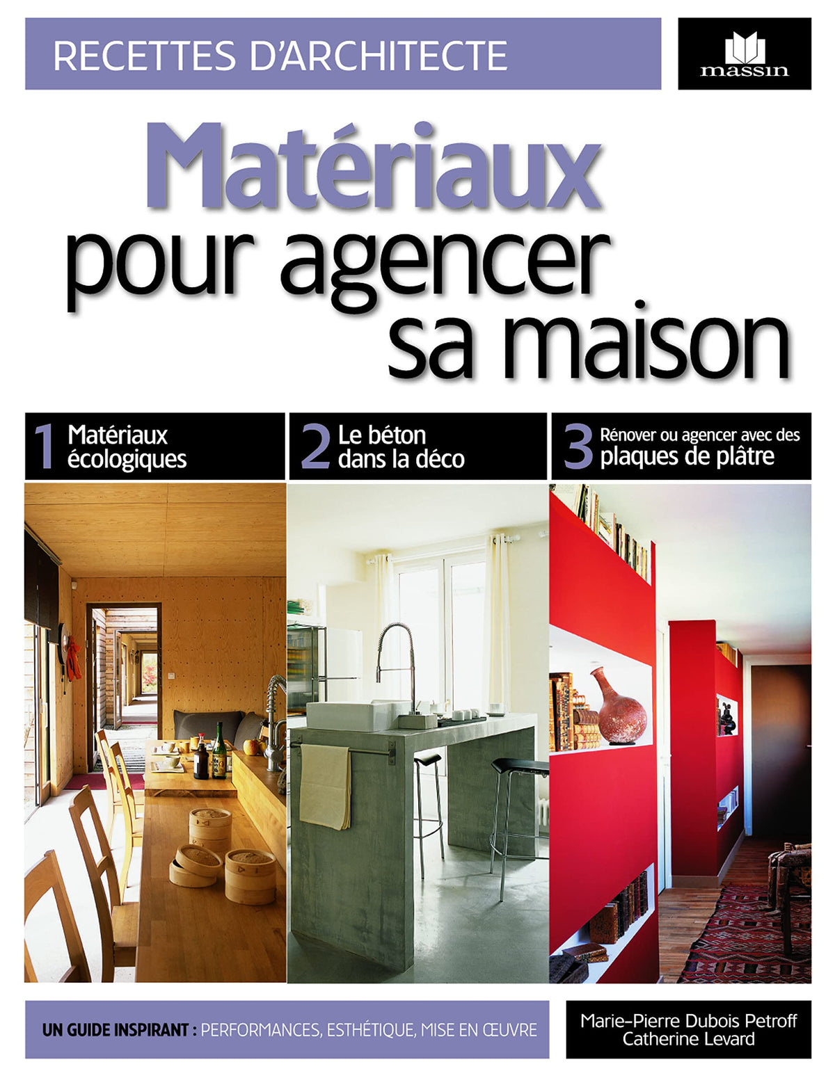 Matériaux pour agencer sa maison 9782707209498