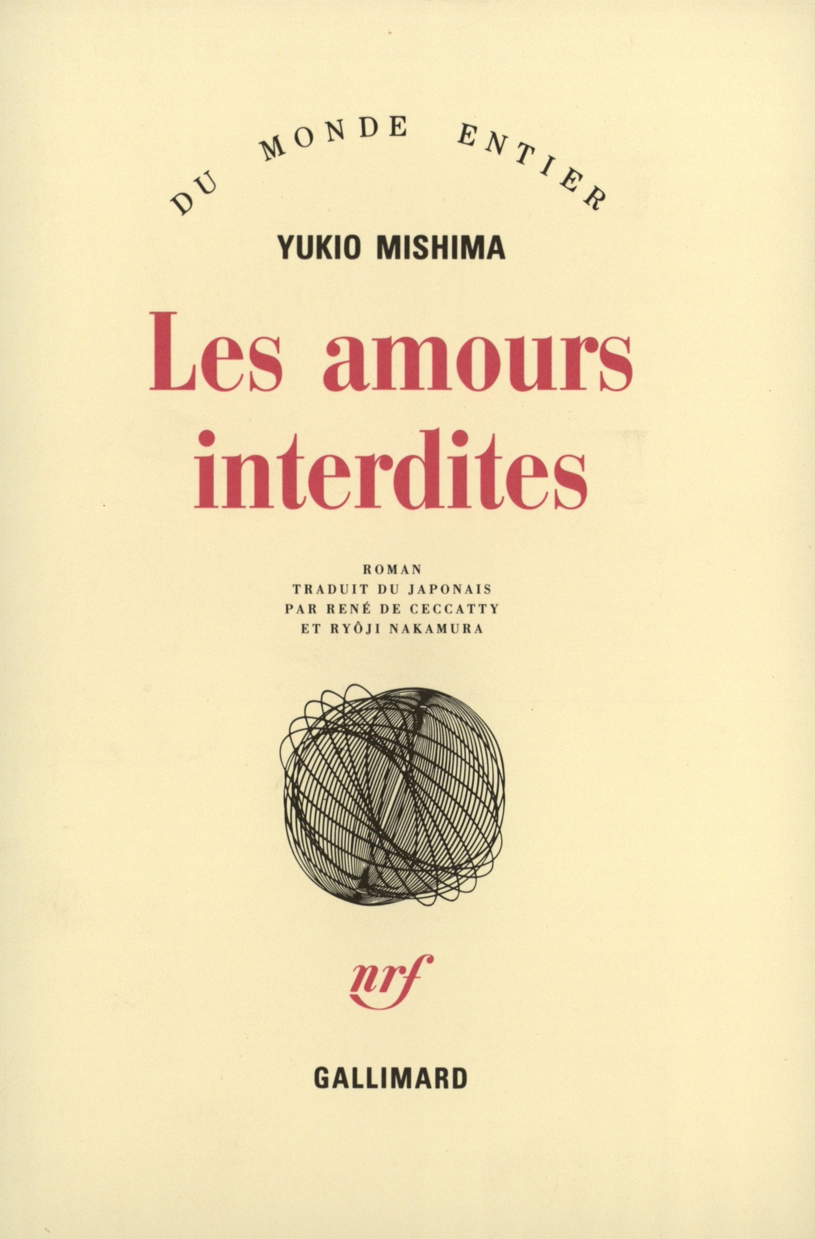 Les Amours interdites 9782070715640