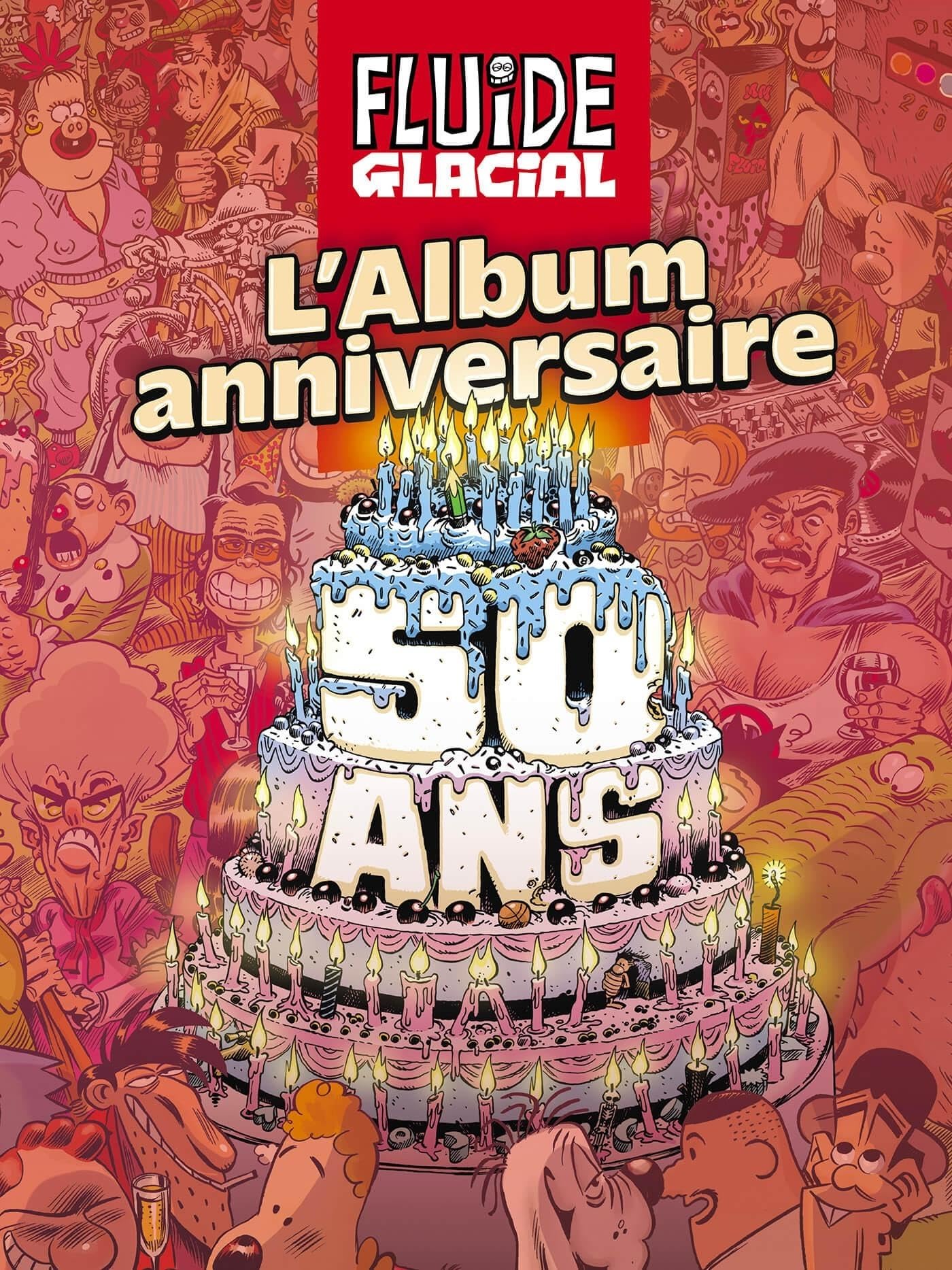 Fluide Glacial - L'album anniversaire des 50 ans 9791038209237