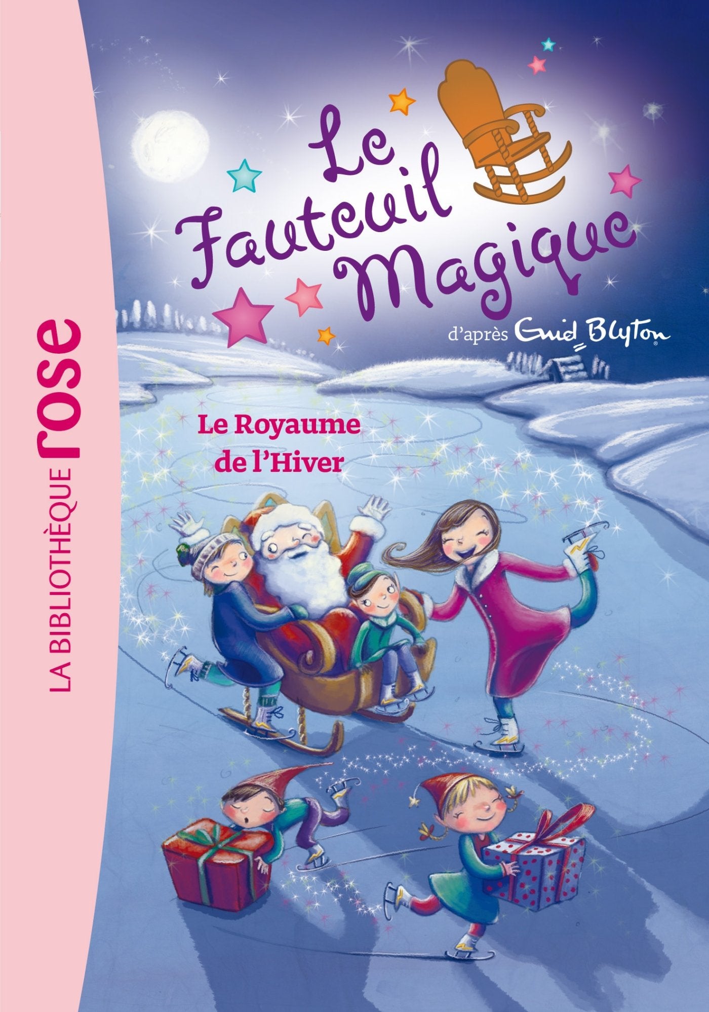 Le Fauteuil Magique 05 - Le Royaume de l'Hiver 9782012026353