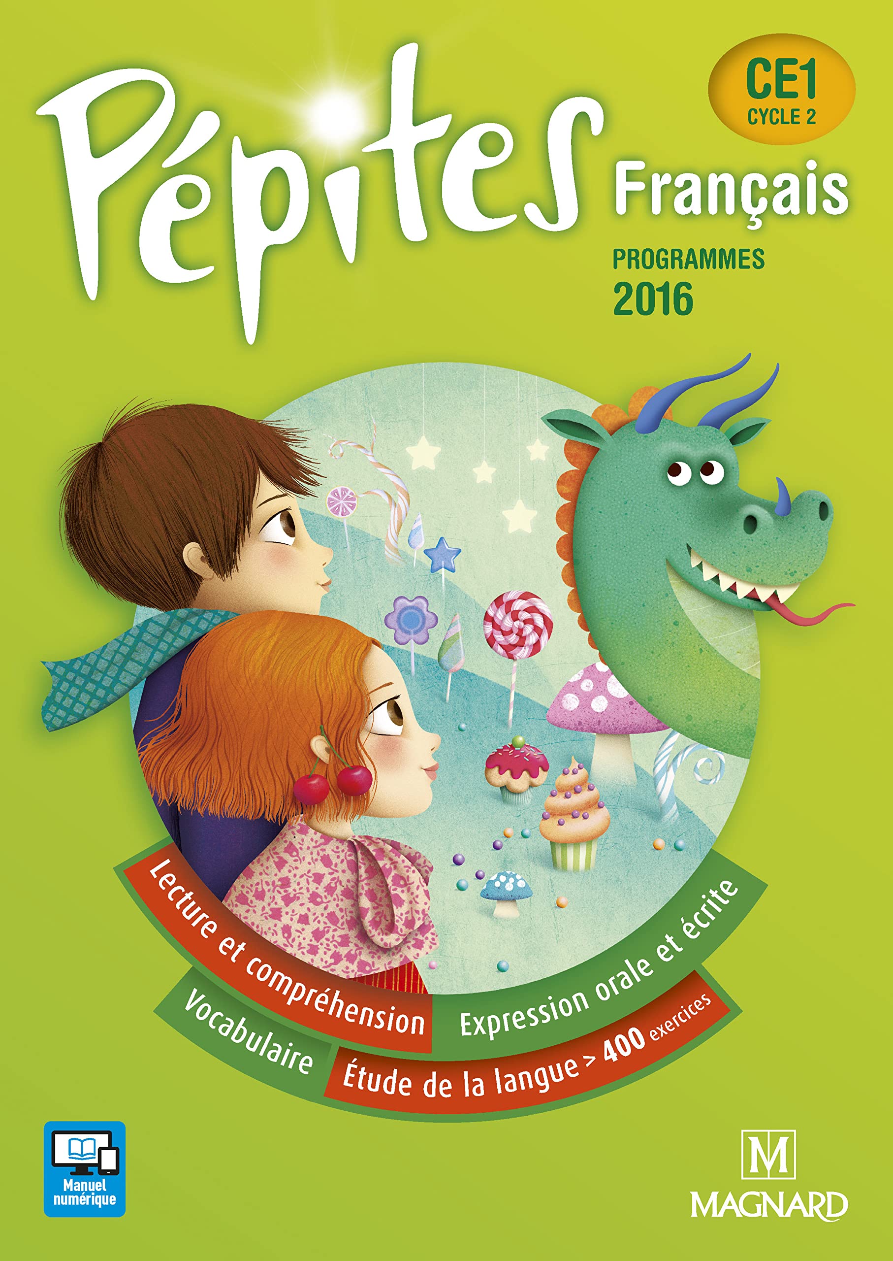 Pépites Français CE1 - Manuel de l'élève - Programme 2016 9782210503069