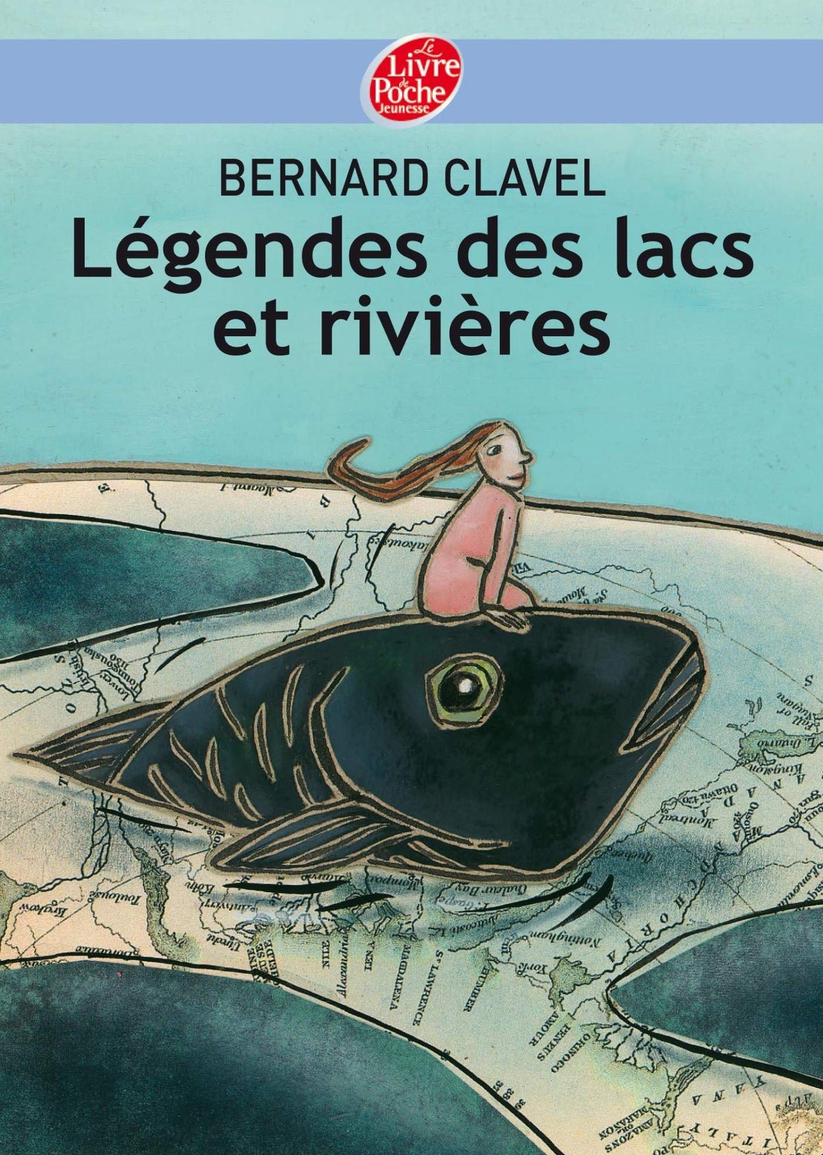 Légendes des lacs et rivières 9782013226400