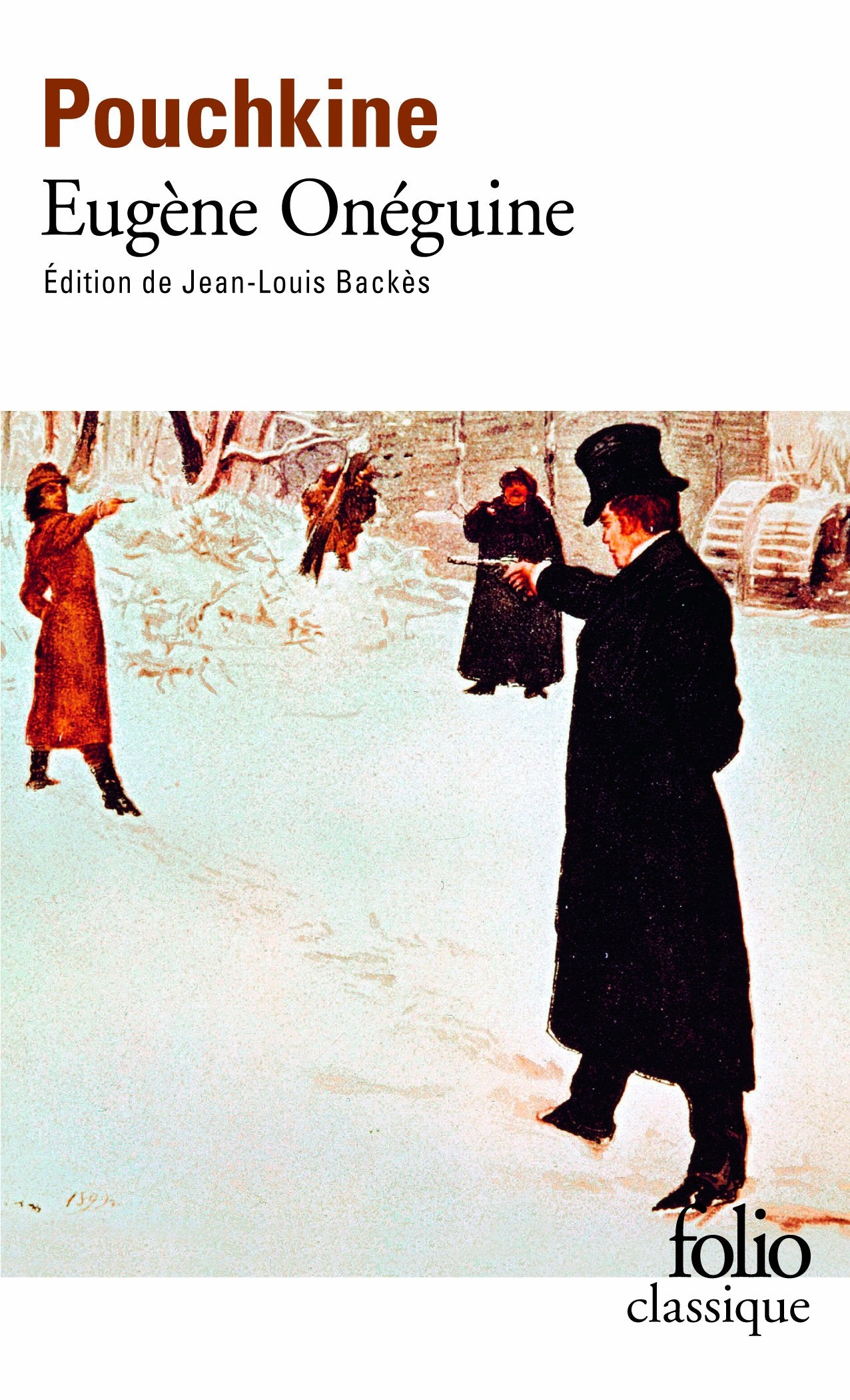 Eugène Onéguine 9782070388981
