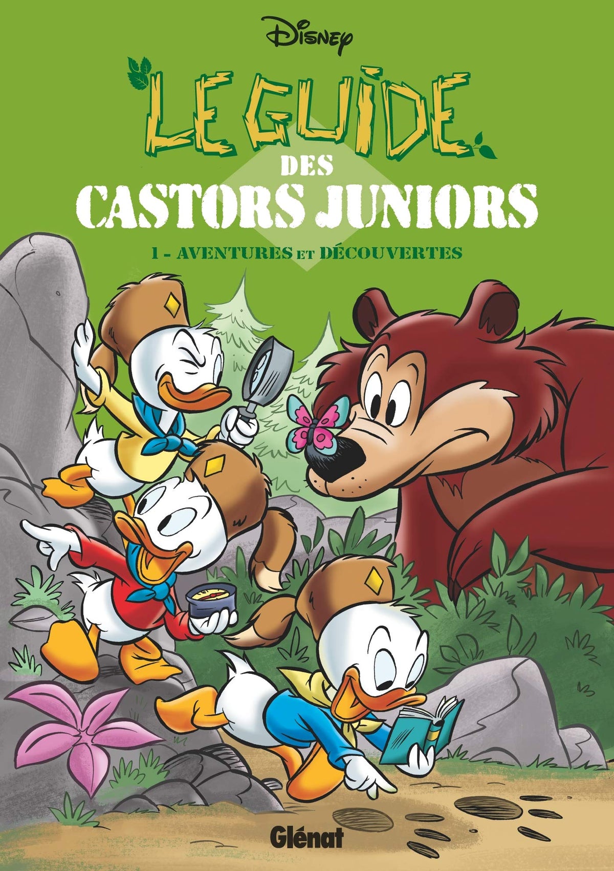 Le Guide des Castors Juniors - Tome 01: Aventures & découvertes 9782344029480