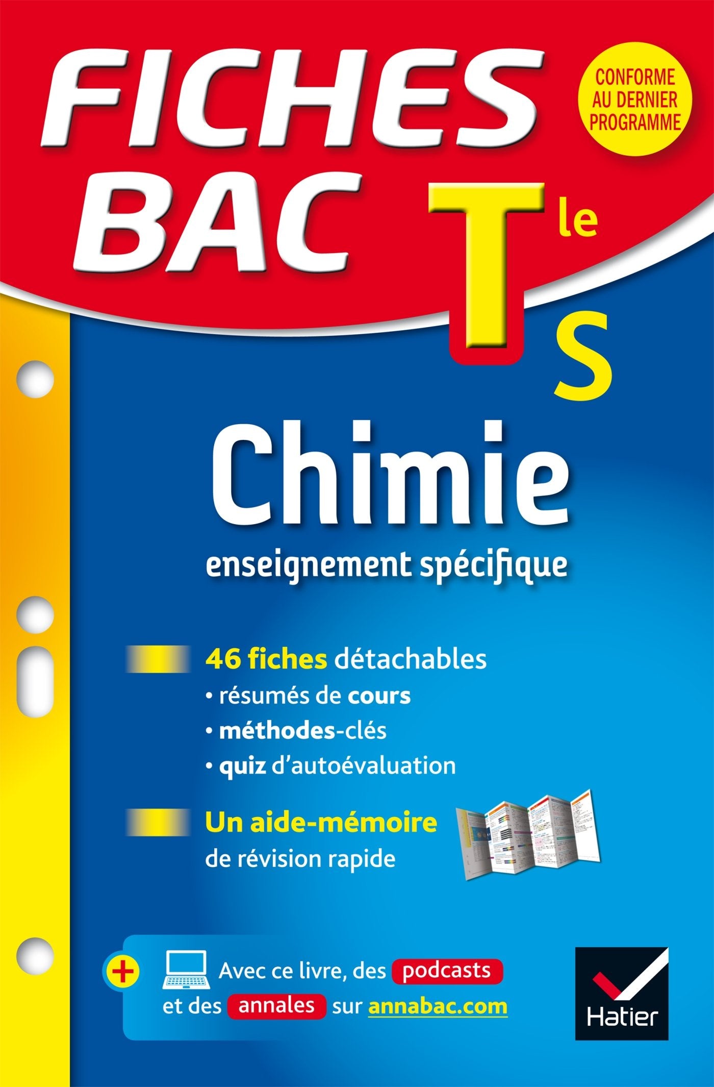 Chimie Tle S enseignement spécifique 9782218986017