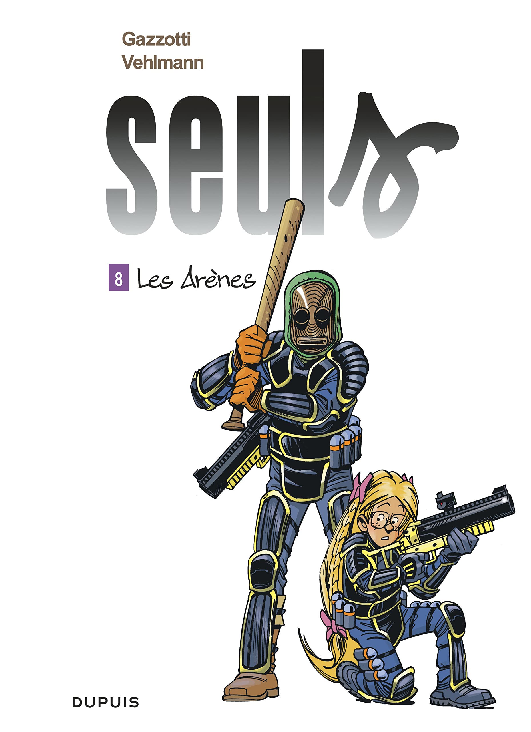 Seuls - Tome 8 - Les Arènes 9782800157092
