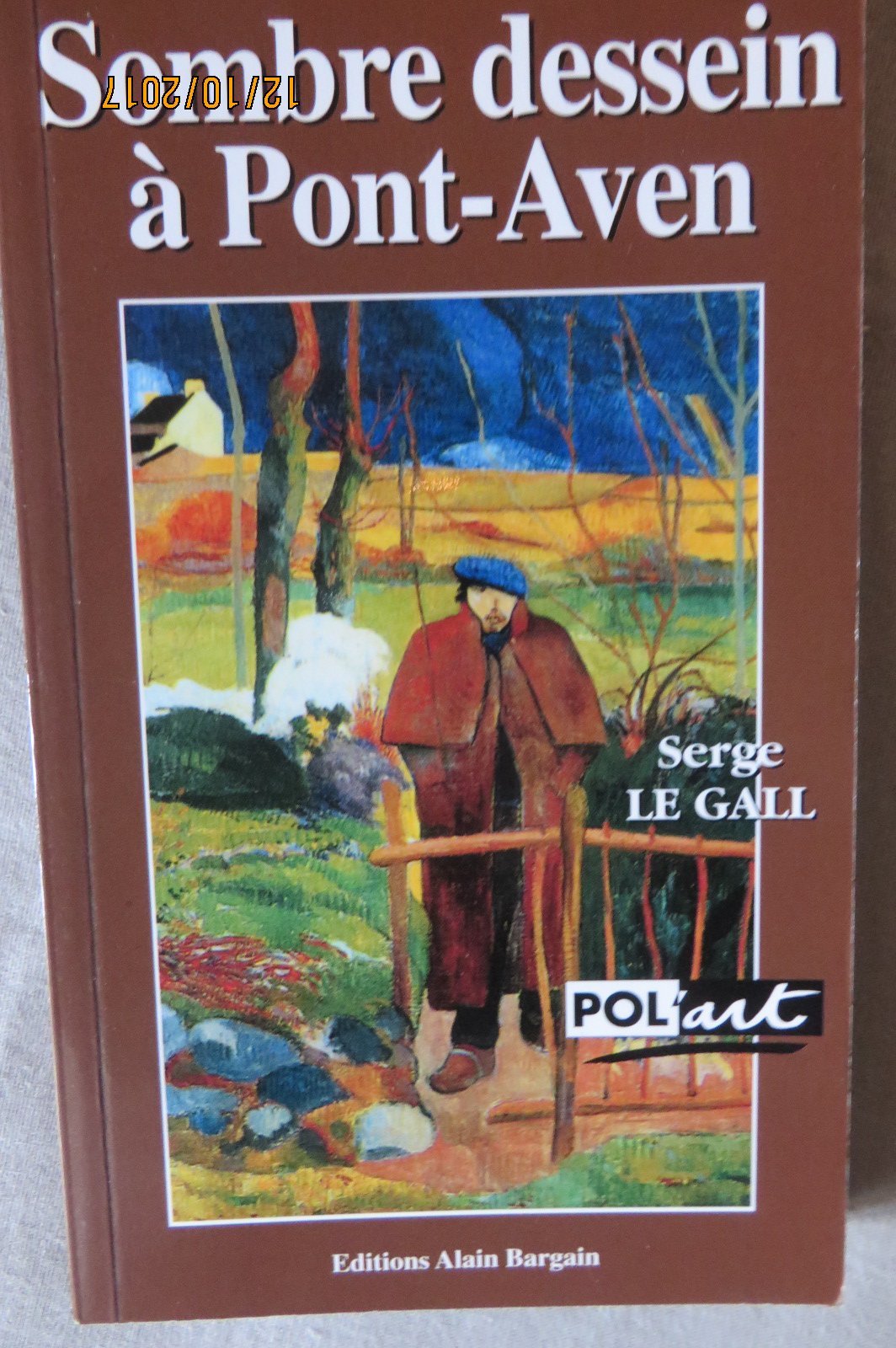 Sombre dessein à Pont-Aven 9782910373887