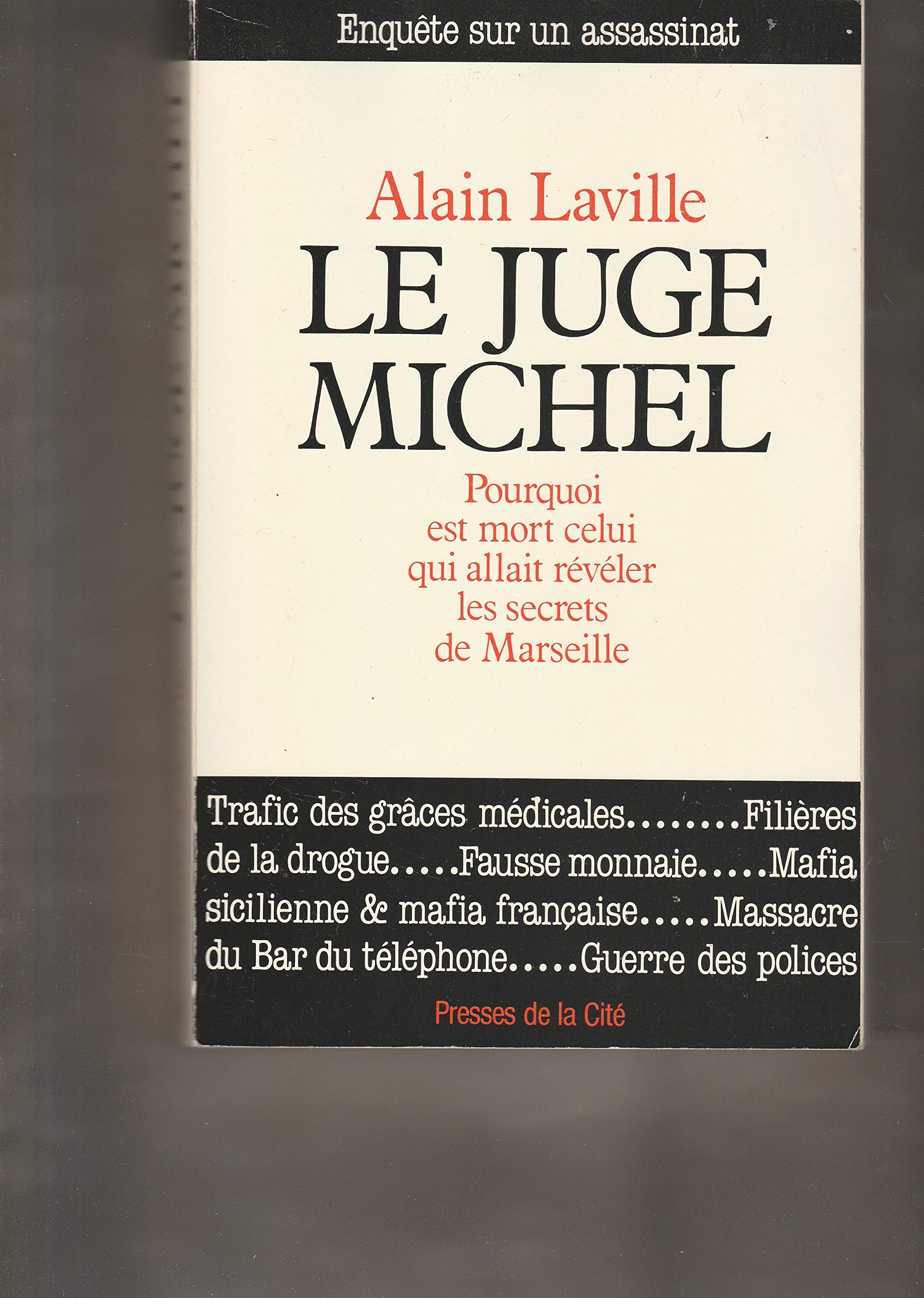 Le juge michel 9782258011113