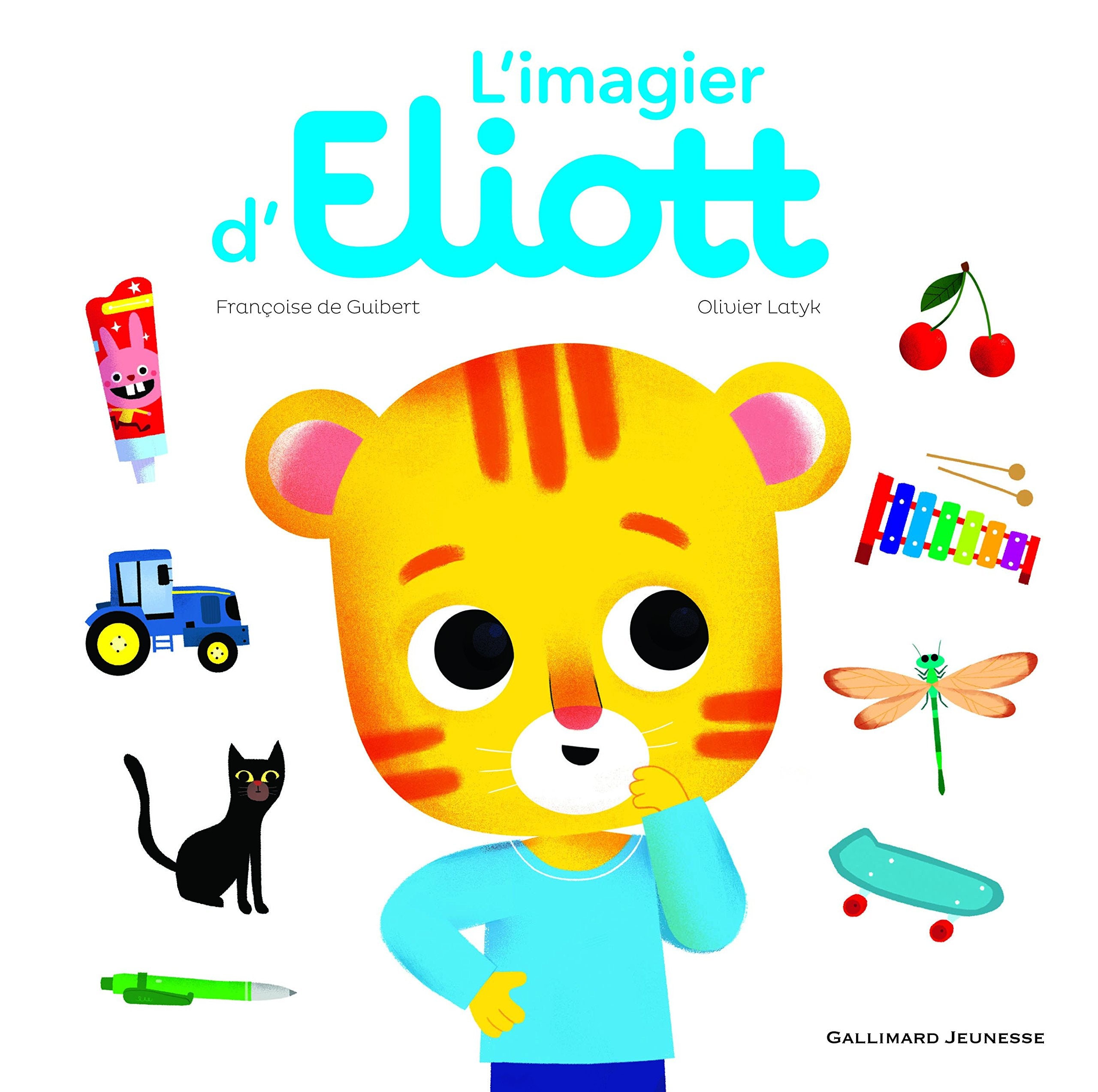 L'IMAGIER D'ELIOTT 9782070601714