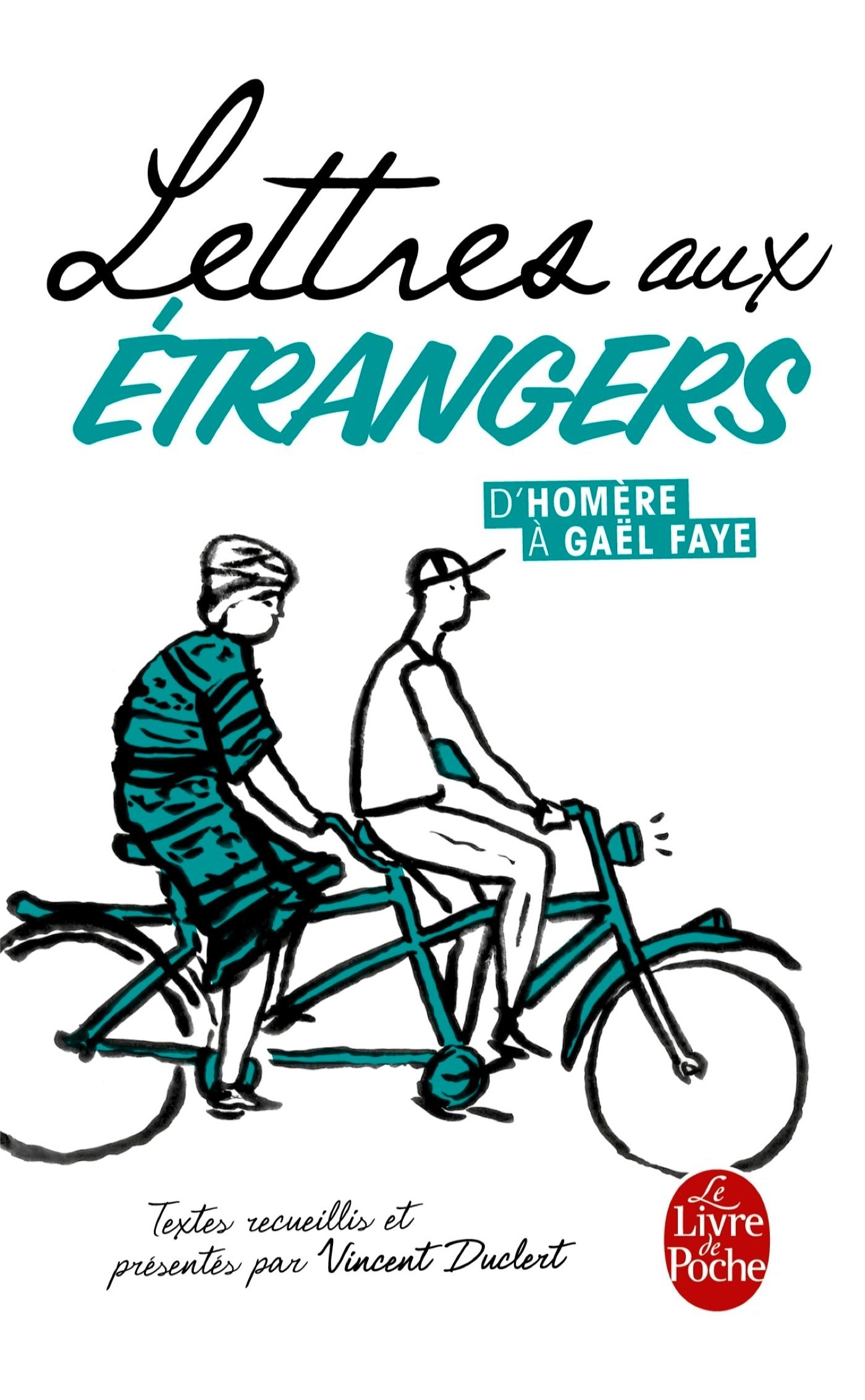 Lettres aux étrangers 9782253132110