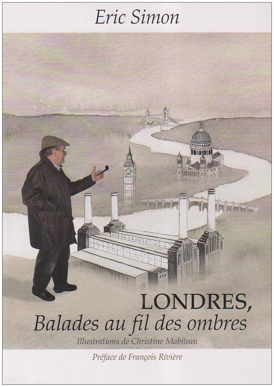 Books on London: Londres: Balades au fil des ombres 9780956113702