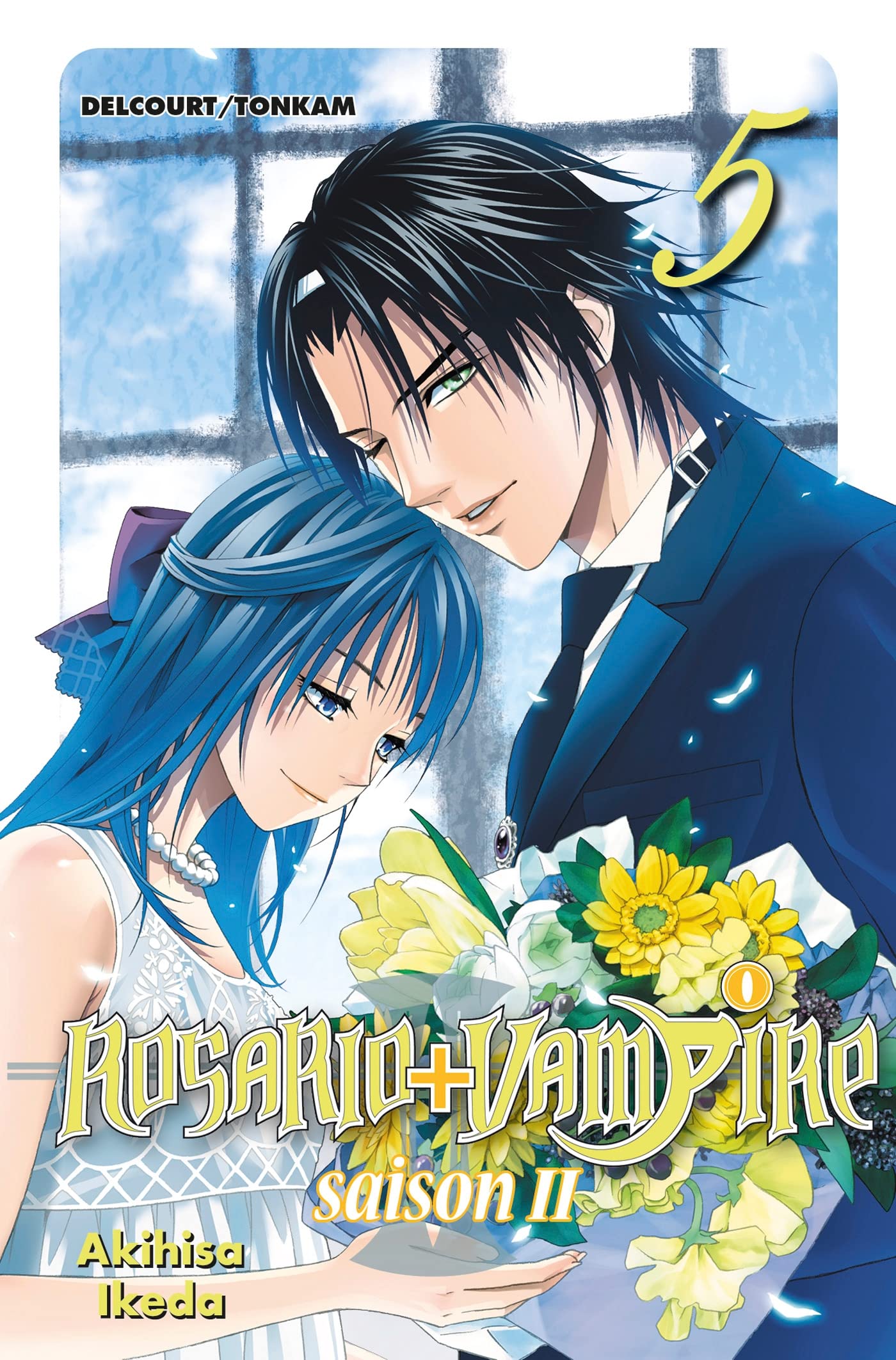 Rosario + Vampire, Saison 2, Tome 5 : 9782759503568