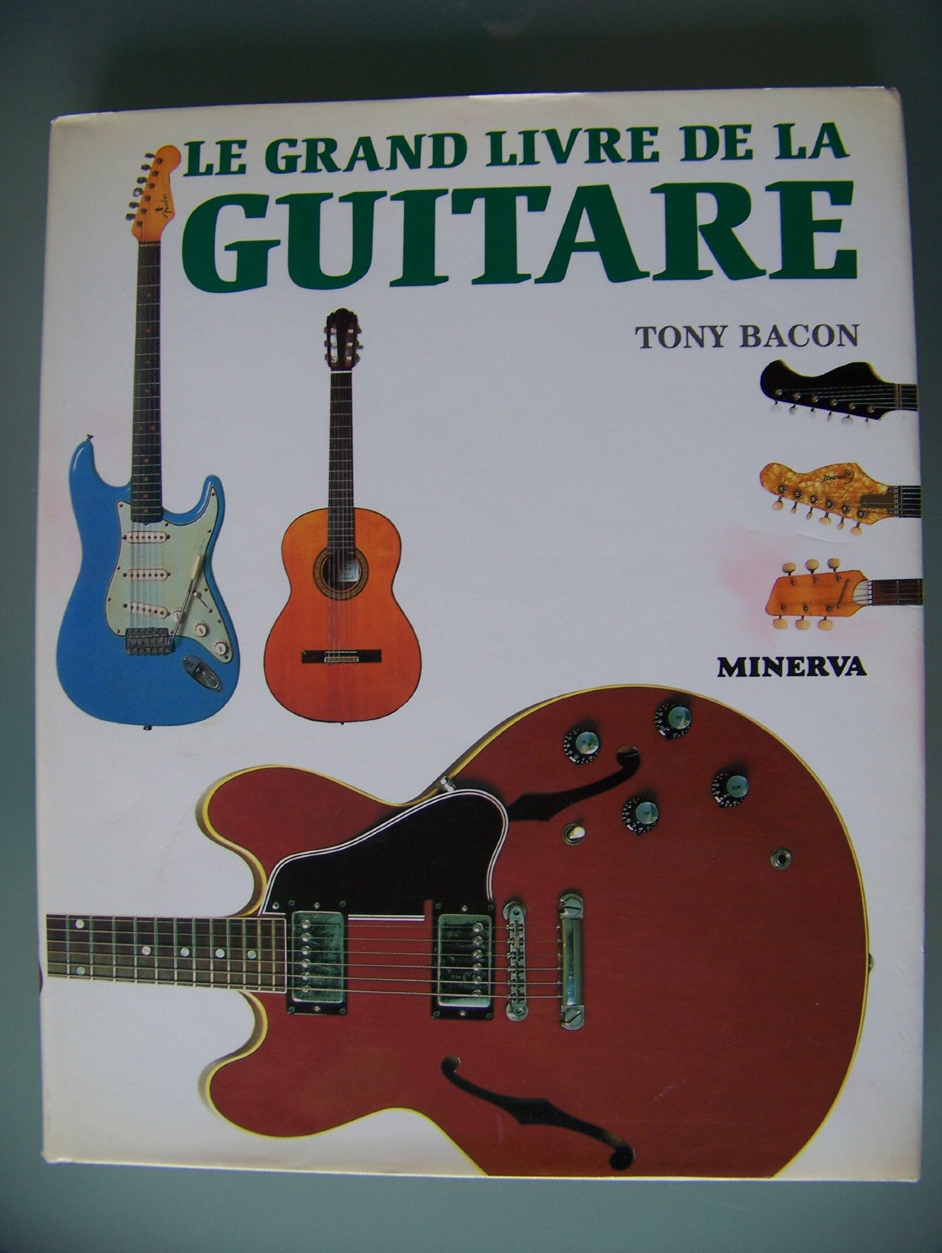 Le grand livre de la guitare 9782830701593