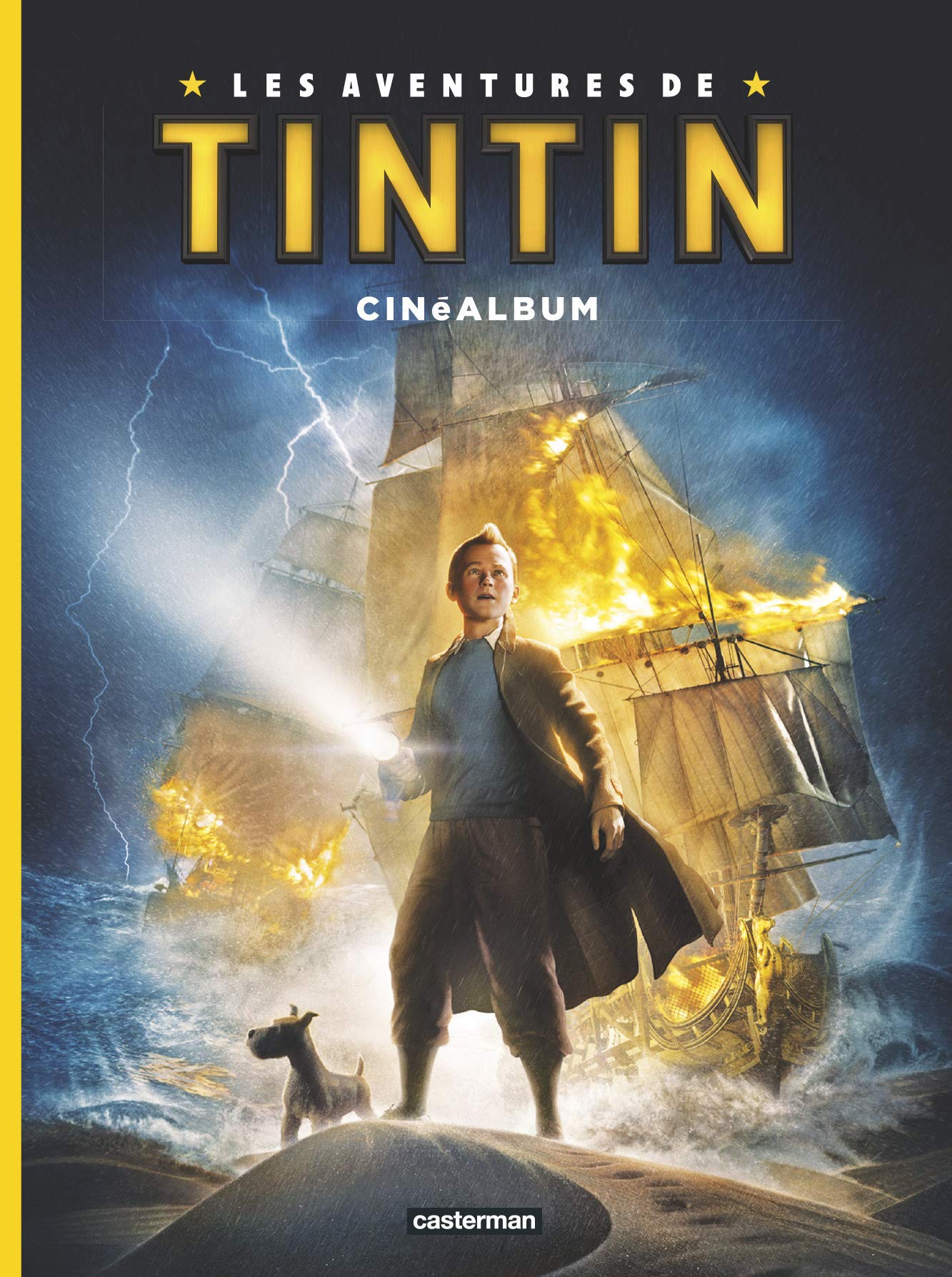Les aventures de Tintin : Cinéalbum 9782203062245