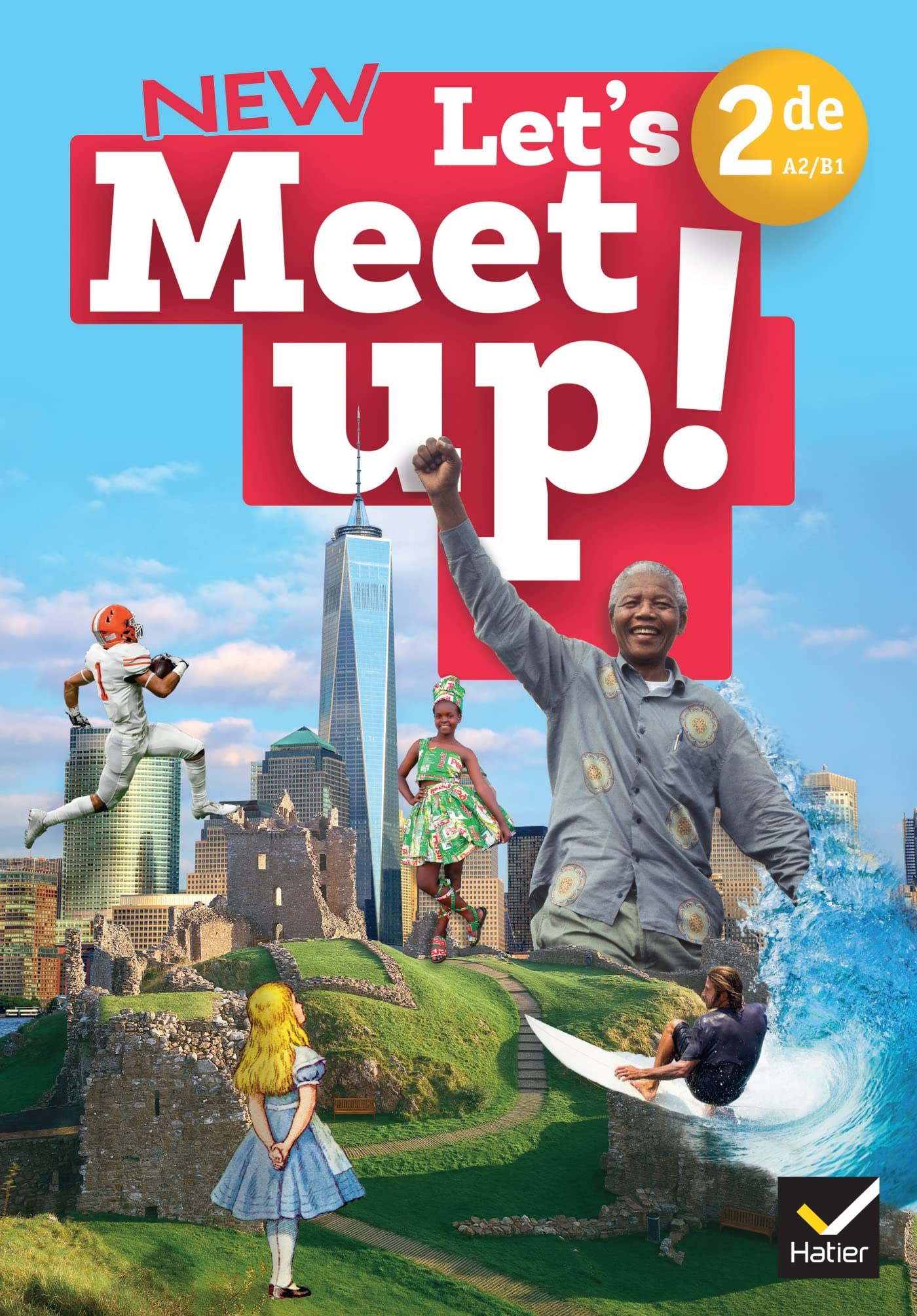Let's Meet up ! Anglais 2de - Ed 2023 - Livre élève 9782401096790